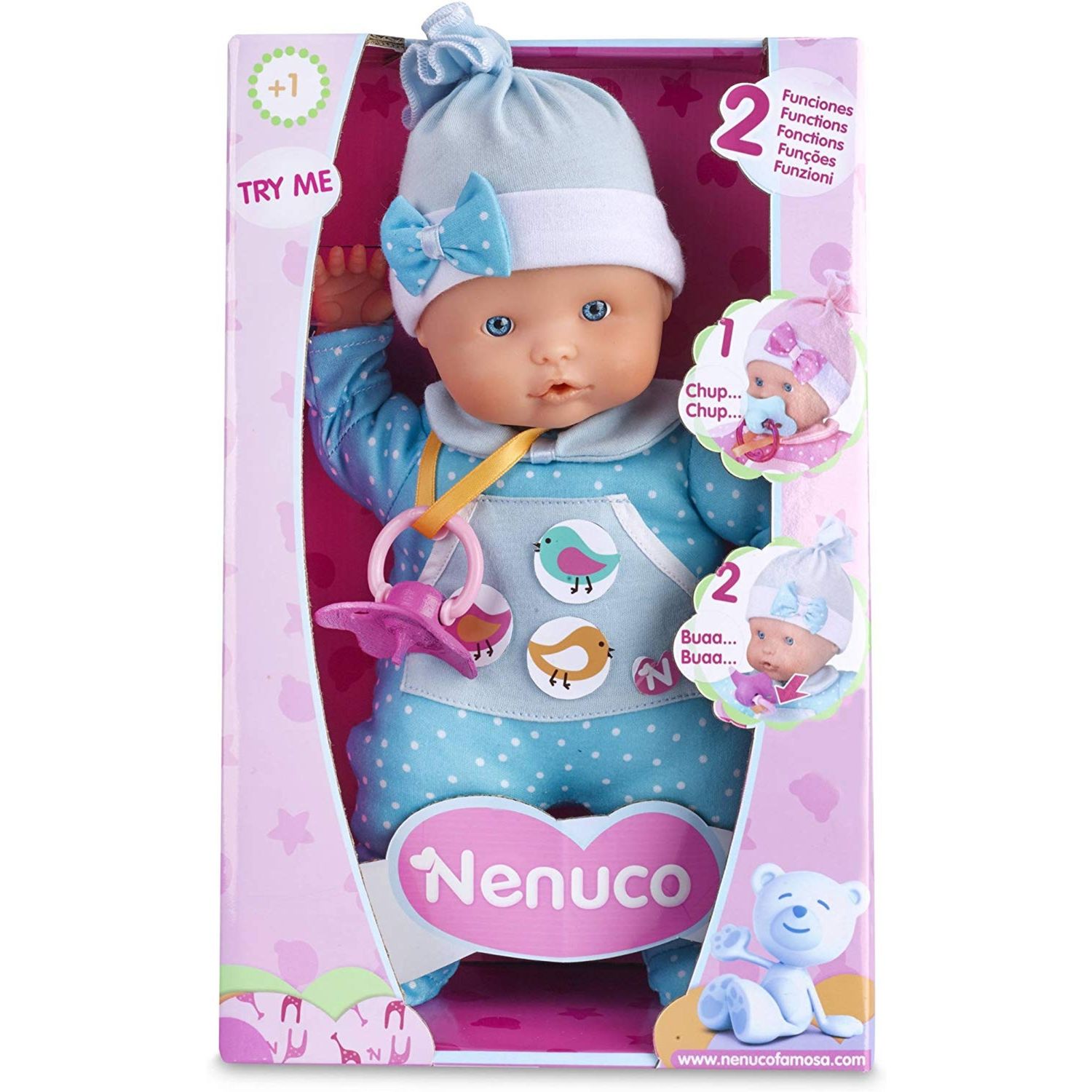 Nenuco famosa 700013380 - bambola piange, colori assortiti - NENUCO
