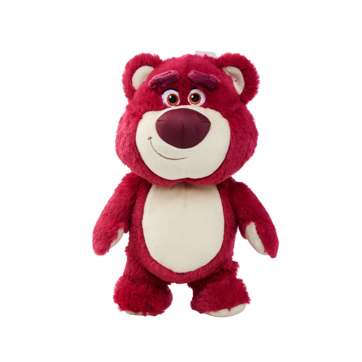 Simba - peluche ufficiale lotso, toy story, 25 cm,  realizzato in morbido peluche, da 0 mesi - Disney