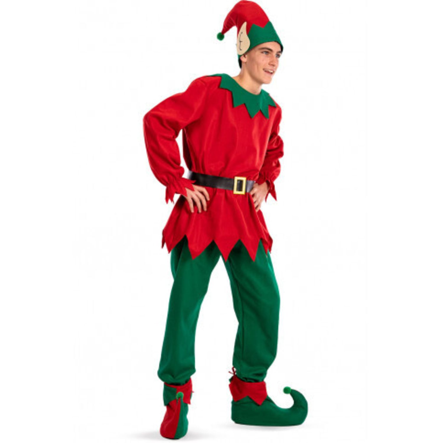 Costume elfo uomo taglia unica m/l con gancio - CARNIVAL TOYS