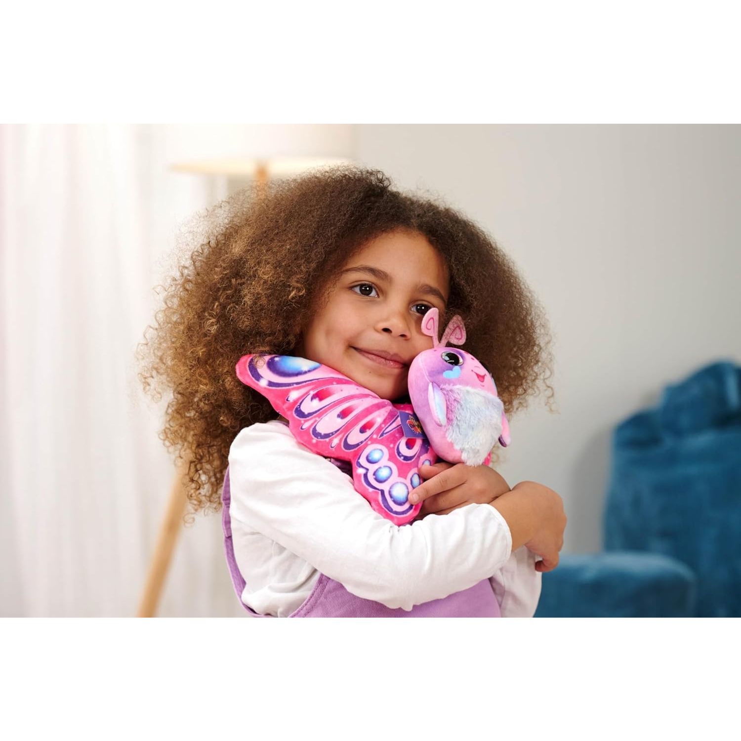 Simba fluffyfly – peluche magico 12 cm con ali 30 cm, assortita in 4 modelli - FLUFFY FLY