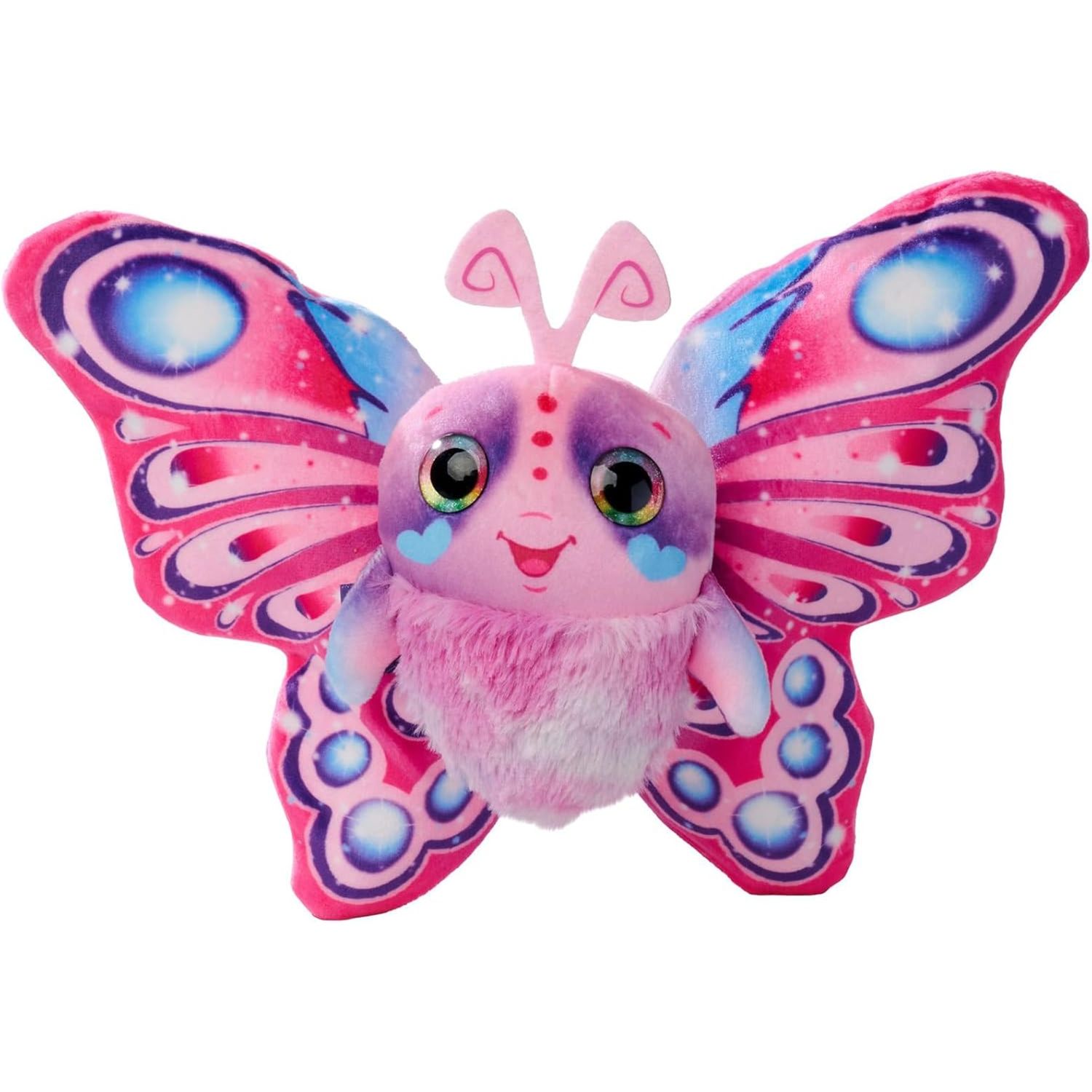 Simba fluffyfly – peluche magico 12 cm con ali 30 cm, assortita in 4 modelli - FLUFFY FLY