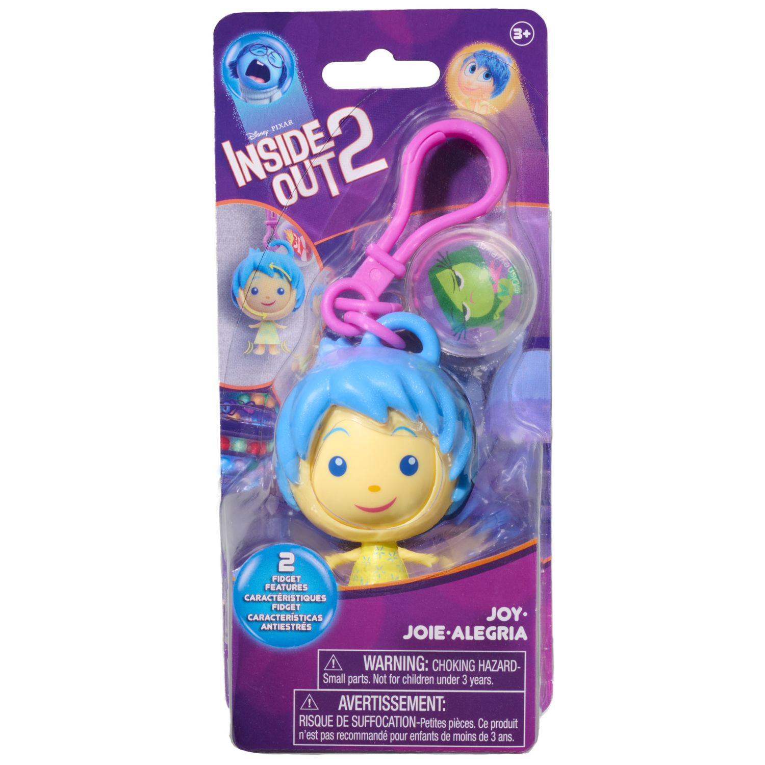 Personaggi disney assortiti  e pixar inside out 2 - express yourself - INSIDE OUT