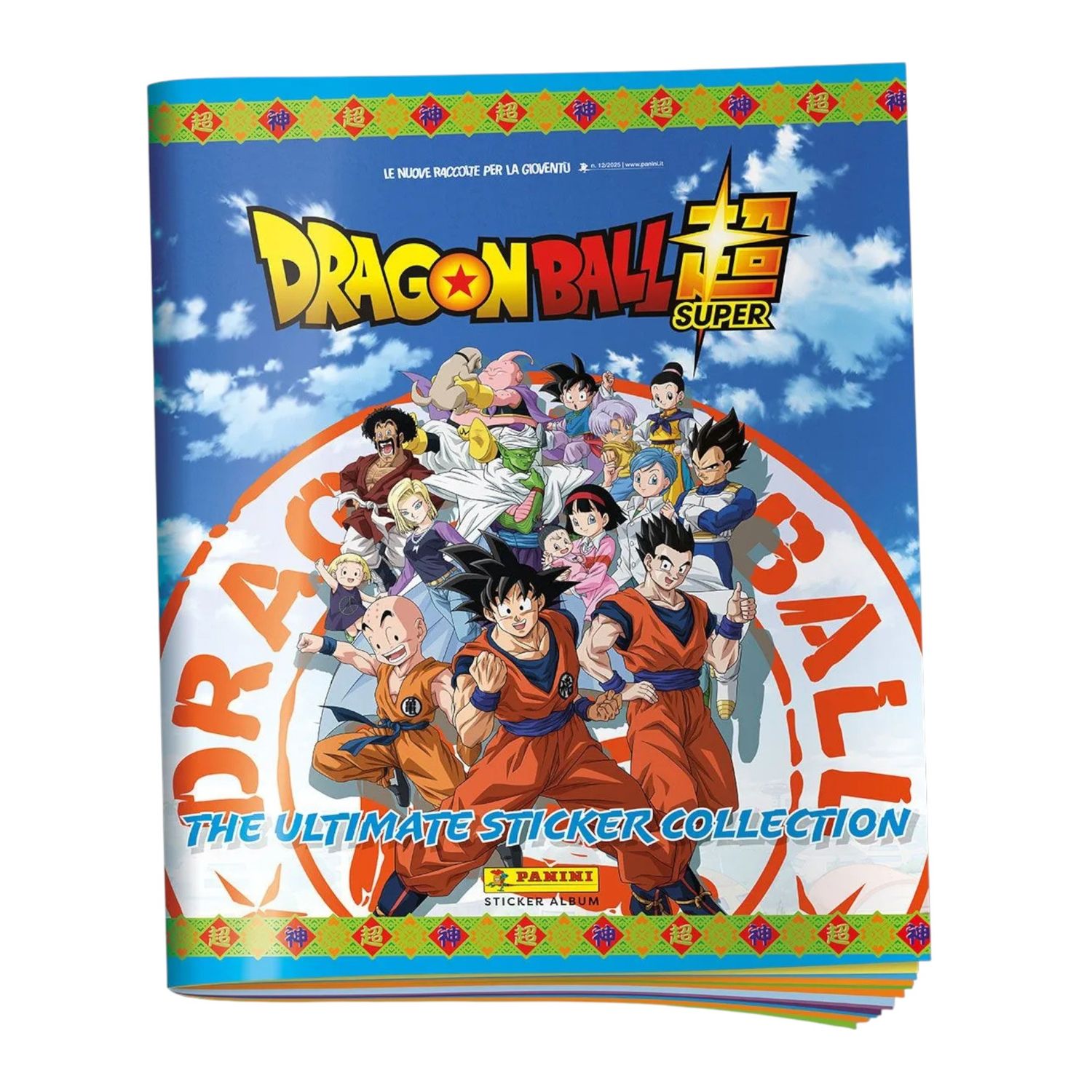 Dragon ball super ultimate sticker collection starter pack – panini - DRAGON BALL