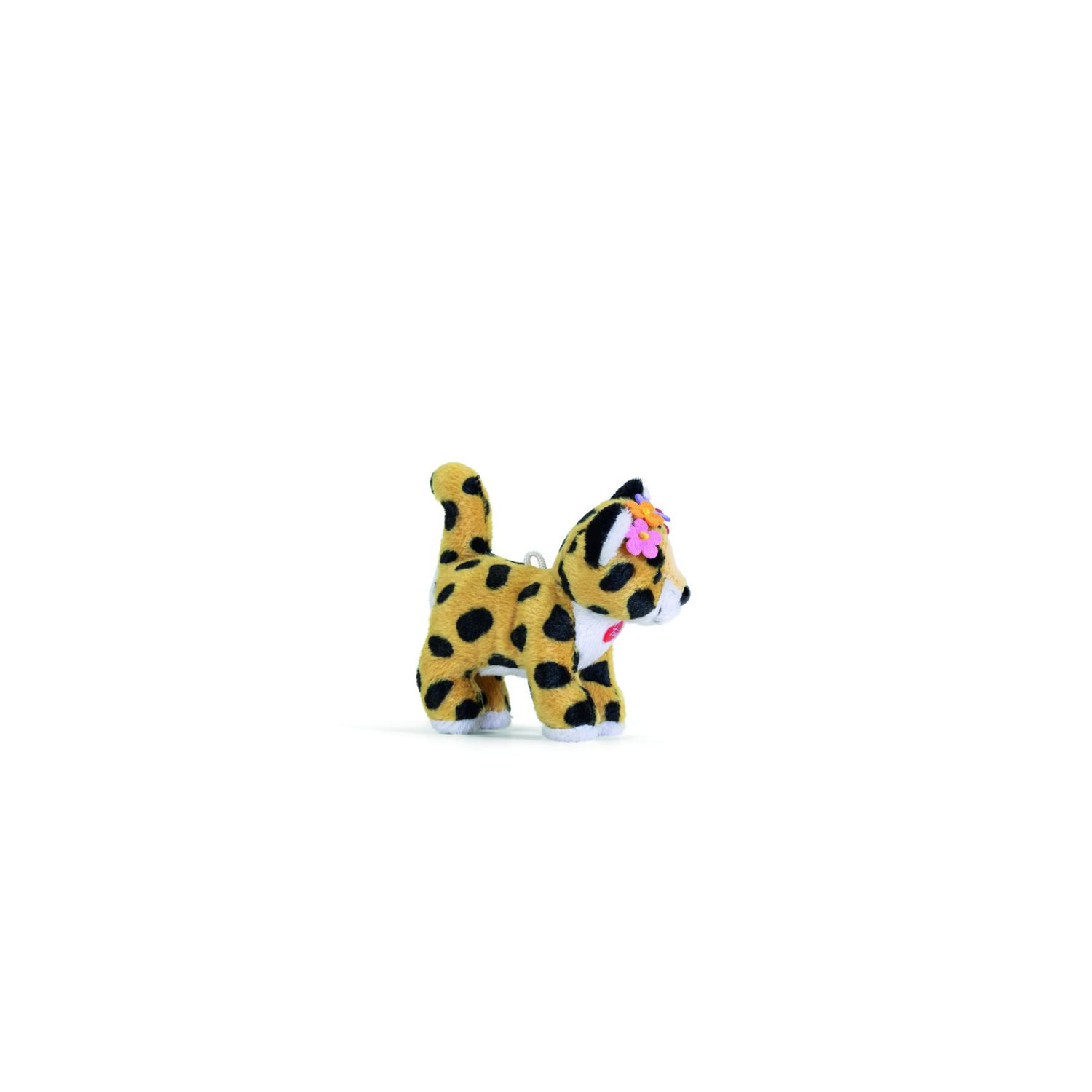 Peluche leopardo con fiori – sweet collection - Trudi