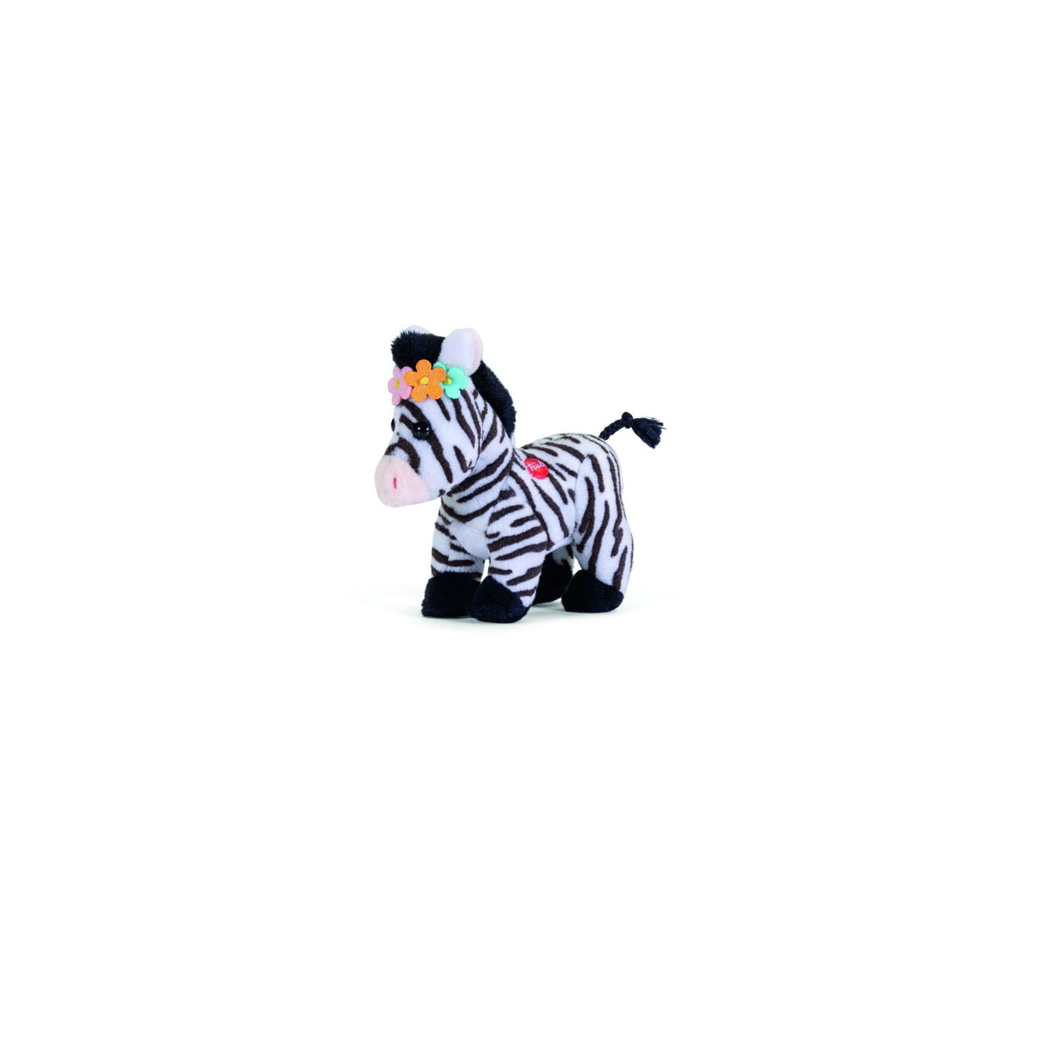 Peluche zebra con fiori – sweet collection - Trudi