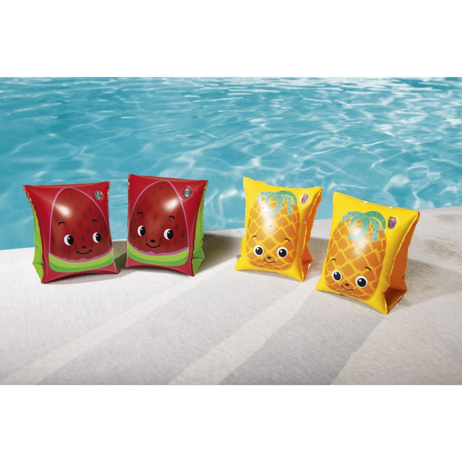 Braccioli bambini bestway® surf buddies™ – imparare a nuotare con stile - 3+ - Bestway