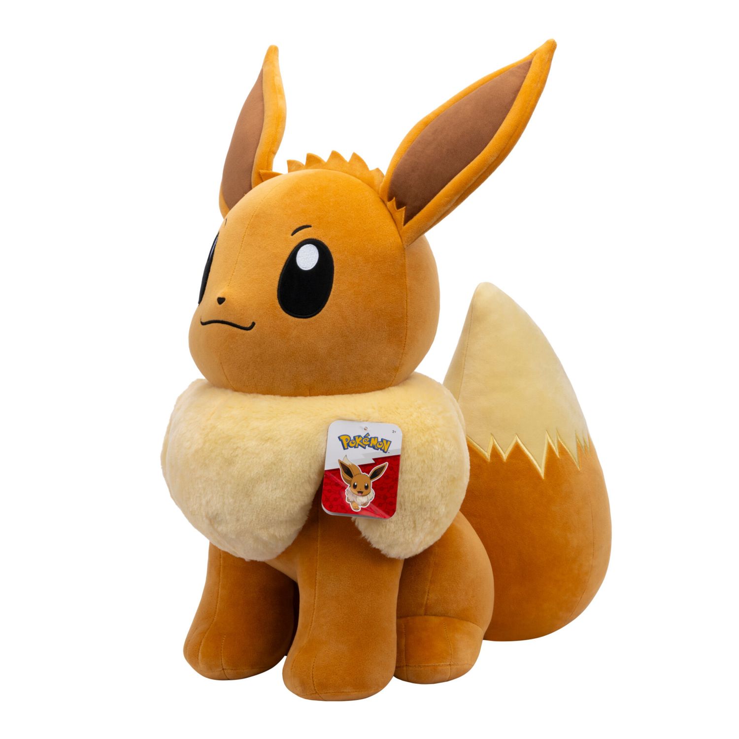 Pokémon peluche di eevee super gigante altezza 60 cm - POKEMON