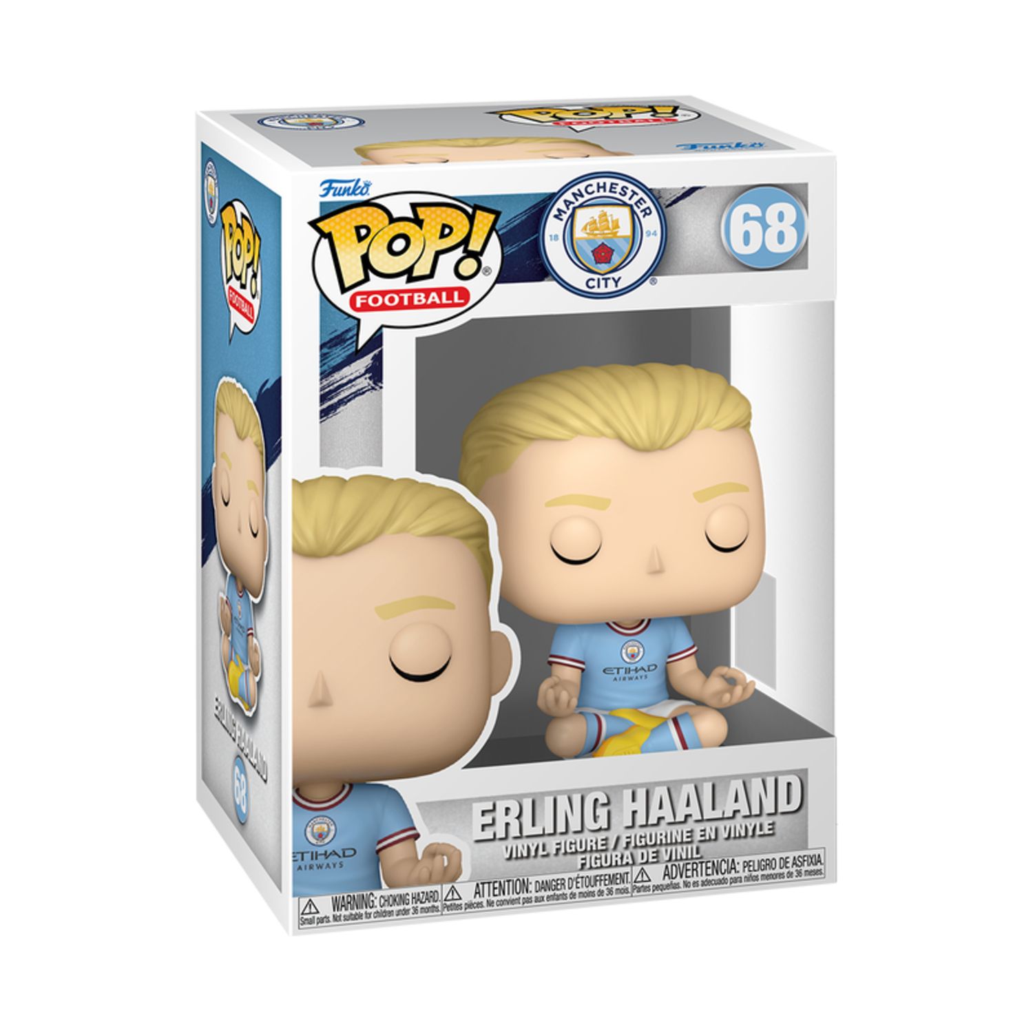 Funko pop - erling haaland - 68 - FUNKO POP!