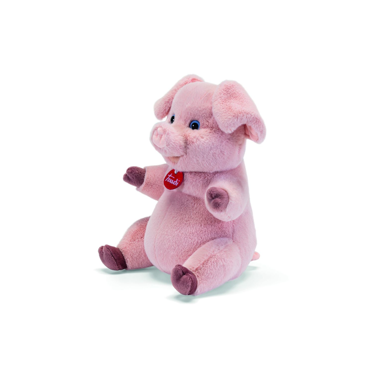 Peluche maiale zack –  22 cm - trudi - Trudi