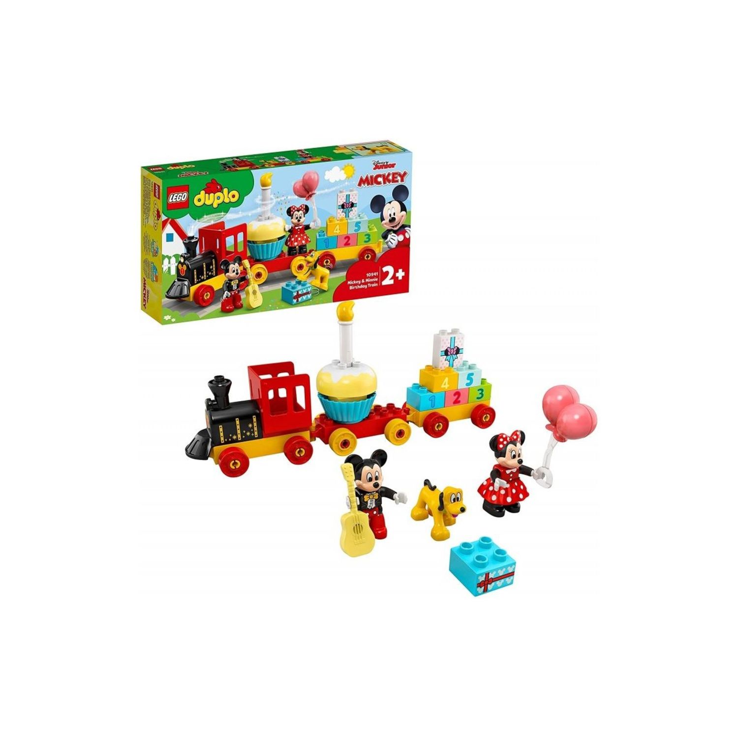 Lego duplo - il treno di compleanno di topolino e minnie 10941 - DUPLO