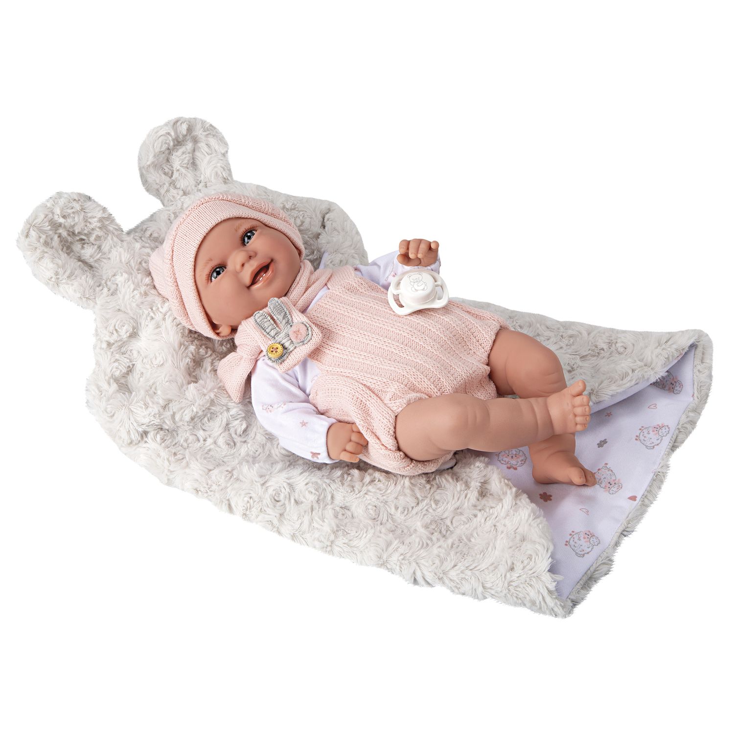 Bebè 35 cm peso realistico - LOVE BEBÈ