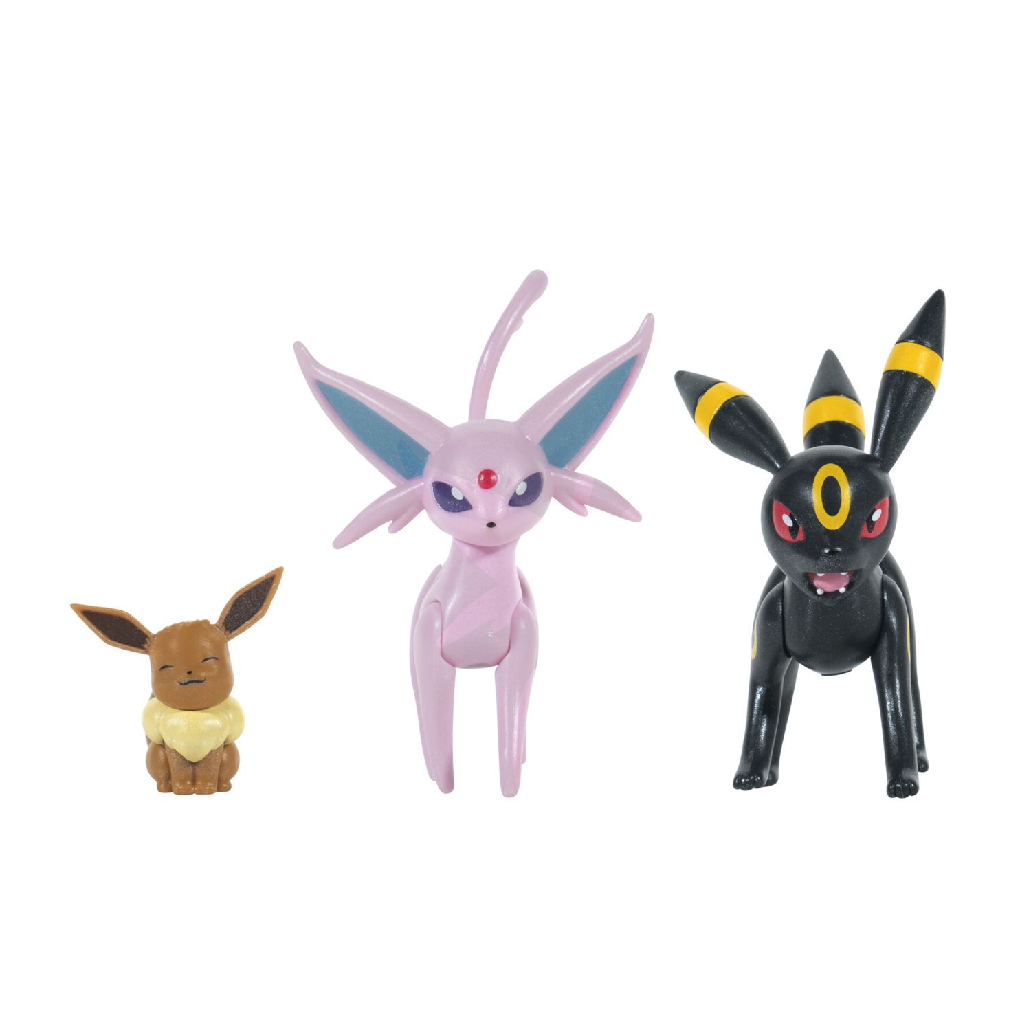 Pokémon select evolution multipack eevee 3 personaggi - POKEMON