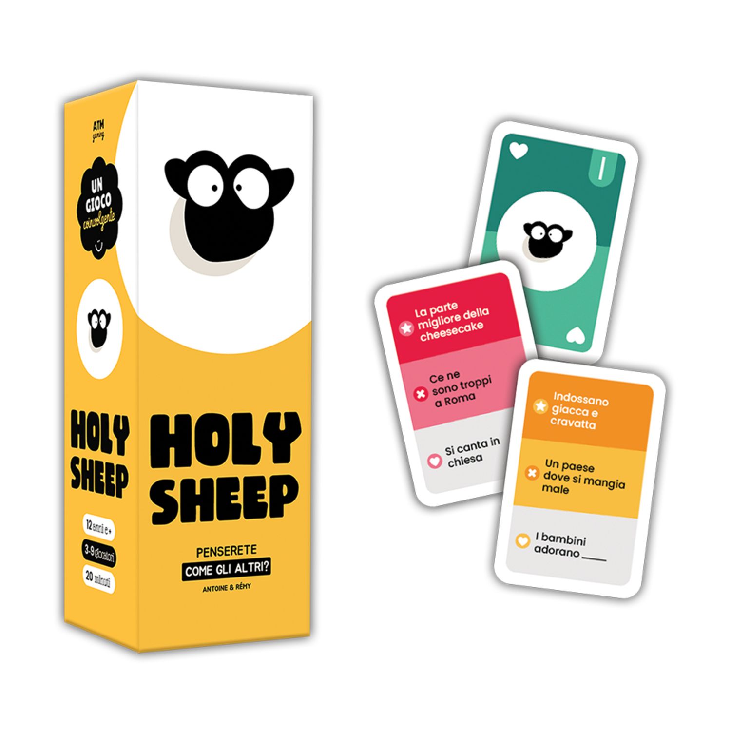 Holy sheep gioco da tavolo semplice e divertente – asmodee - ASMODEE