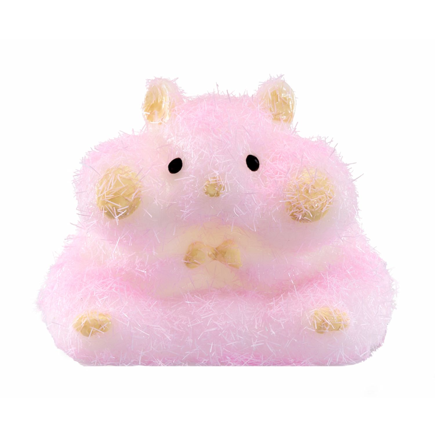 Bustina sorpresa squishy flockati con personaggio e accessori assortito – tataba - NO BRAND