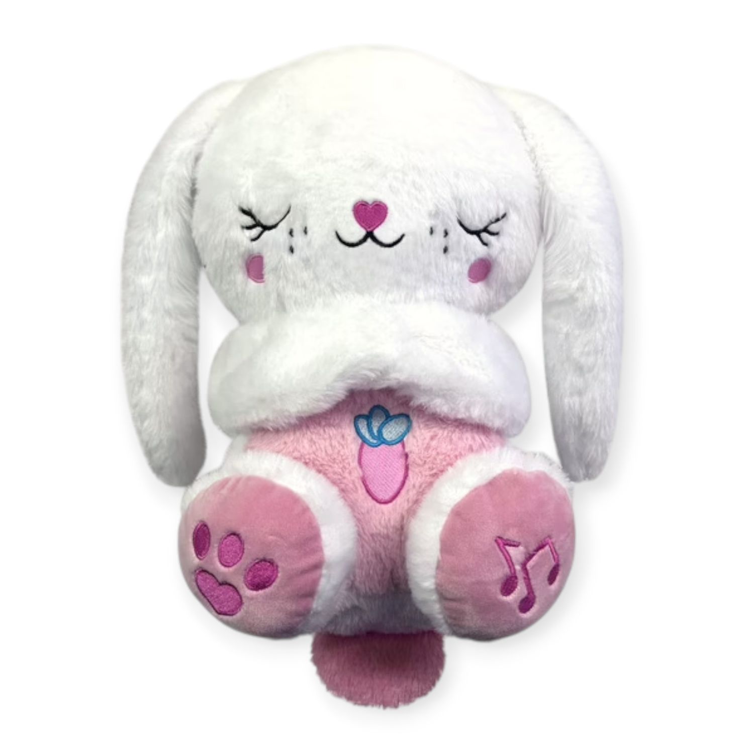 Peluche per la nanna coniglio dormiente musicale – dreamiez - AMI PLUSH