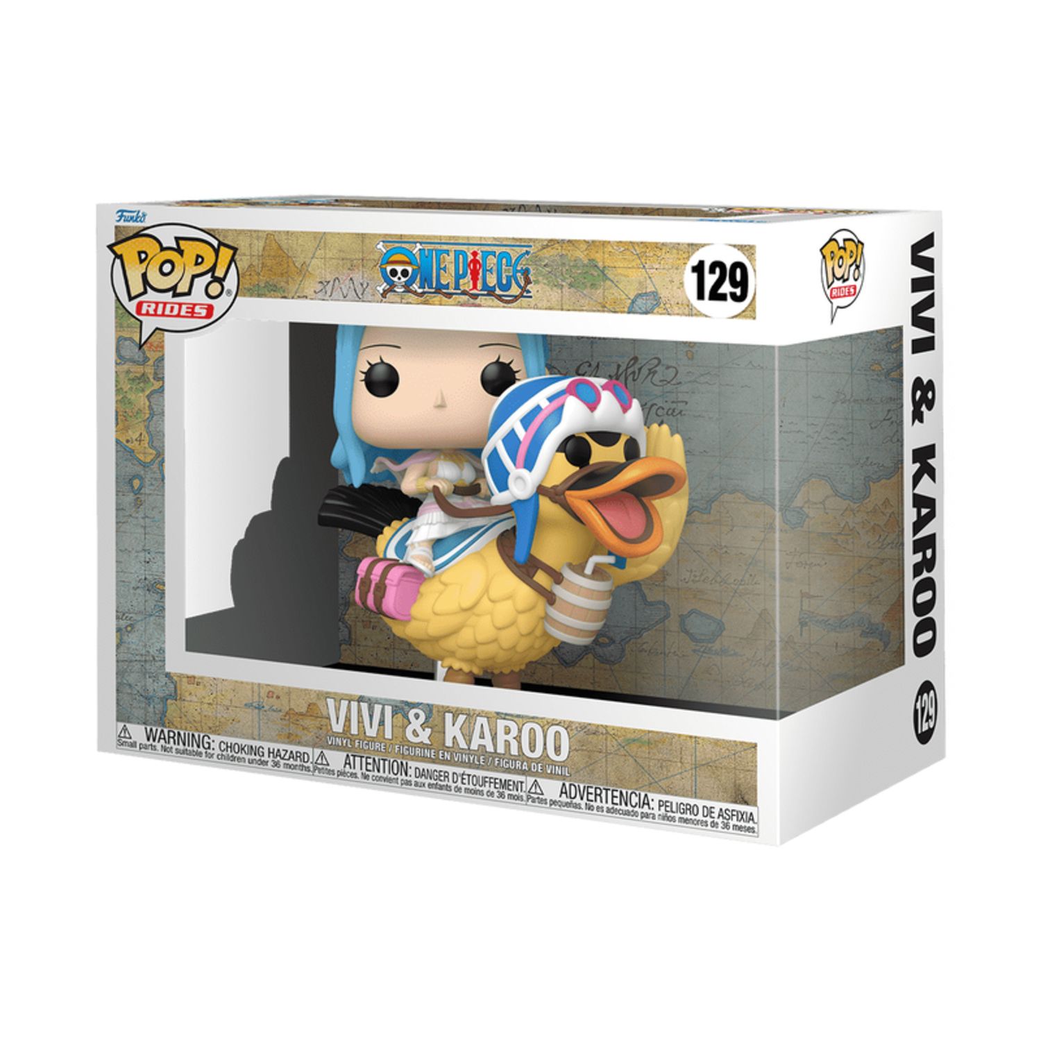 Funko pop - one piece vivi & karoo deluxe - 129 - FUNKO POP!, ONE PIECE