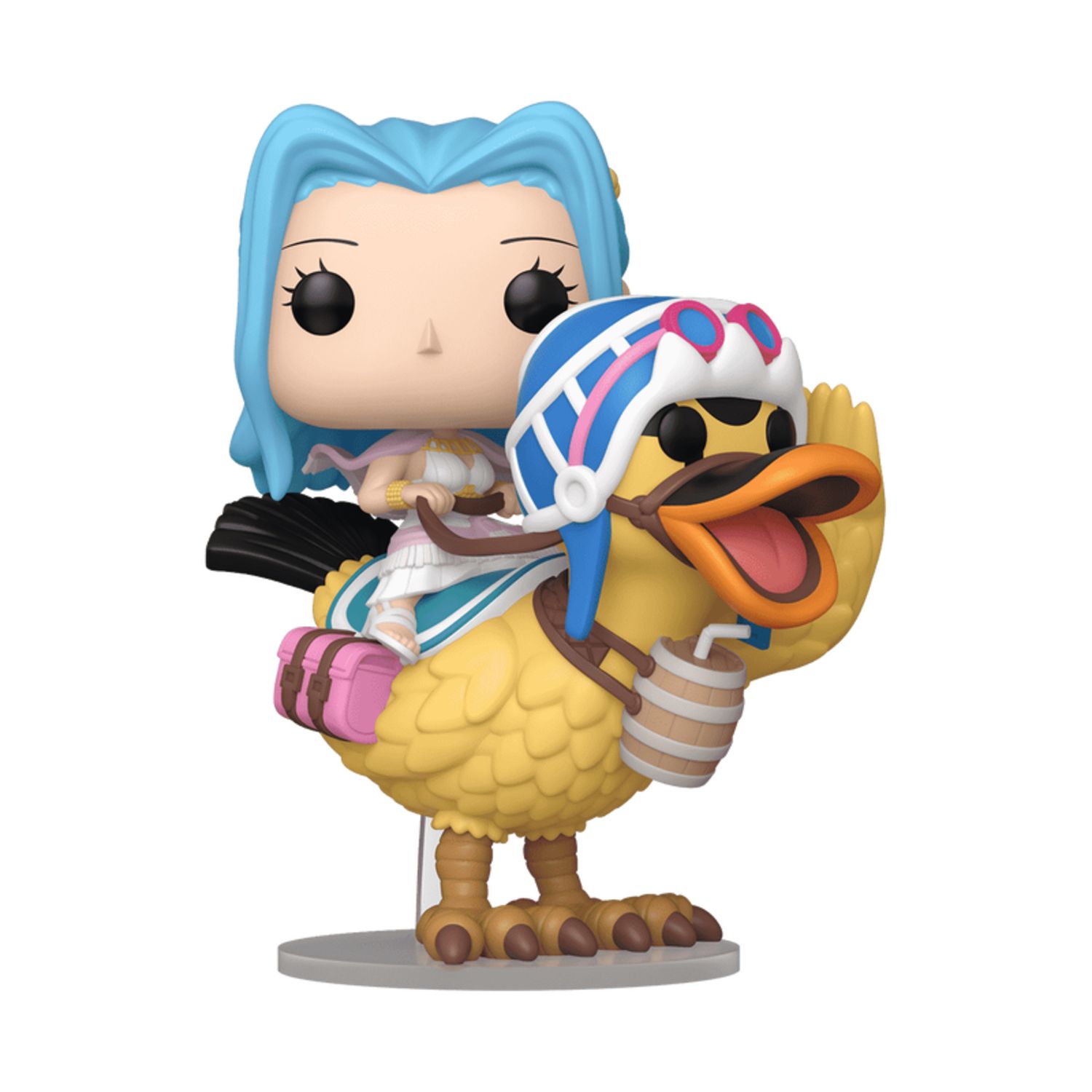Funko pop - one piece vivi & karoo deluxe - 129 - FUNKO POP!, ONE PIECE