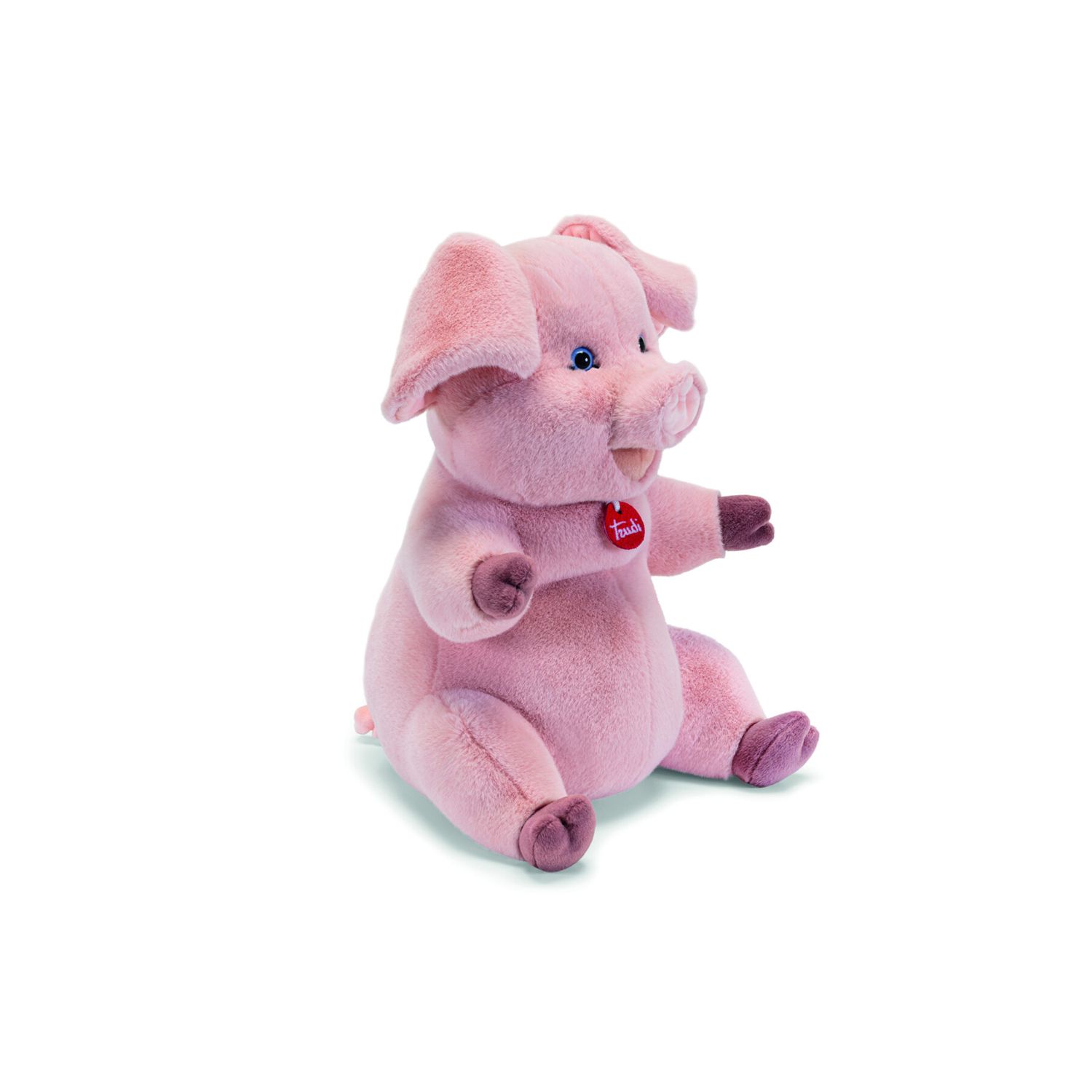 Peluche maiale zack - 36 cm – trudi - Trudi
