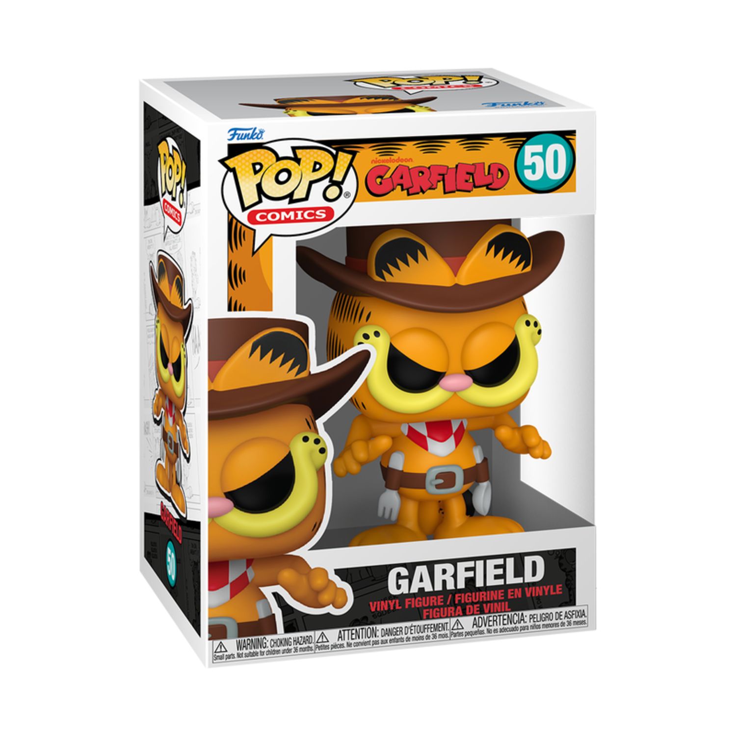Funko pop  - garfield cow boy - 50 - FUNKO POP!