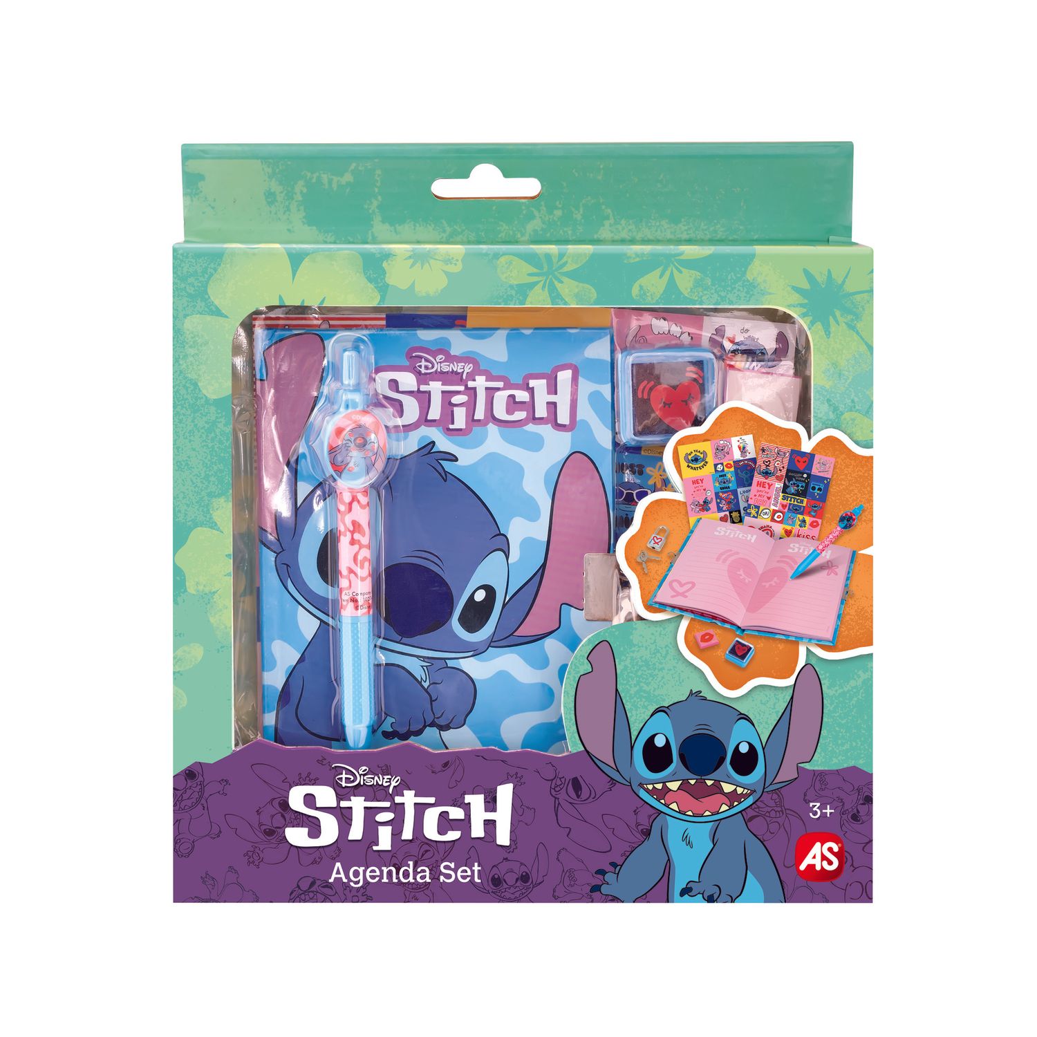 Set creativo mega art set 80 pezzi stitch disney - Disney Stitch