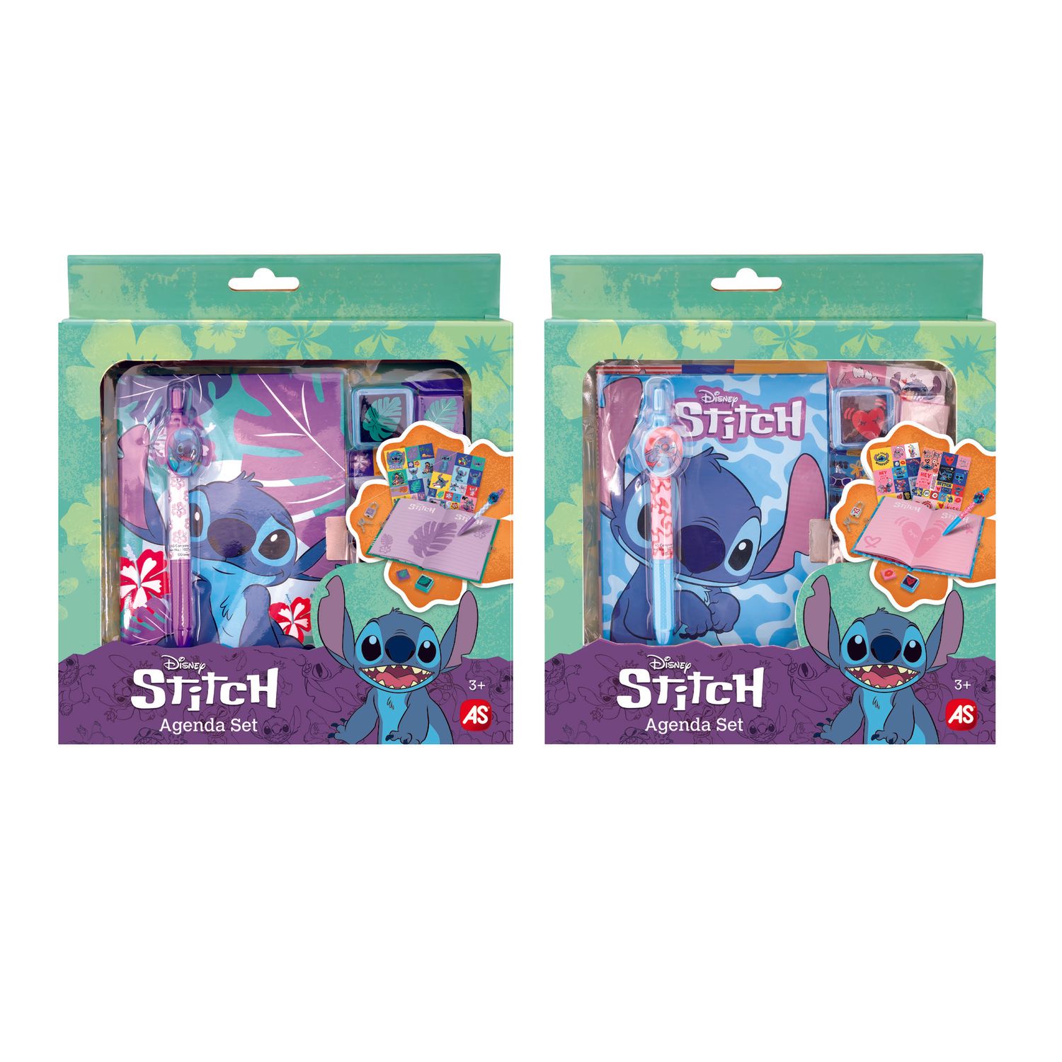 Set creativo mega art set 80 pezzi stitch disney - Disney Stitch