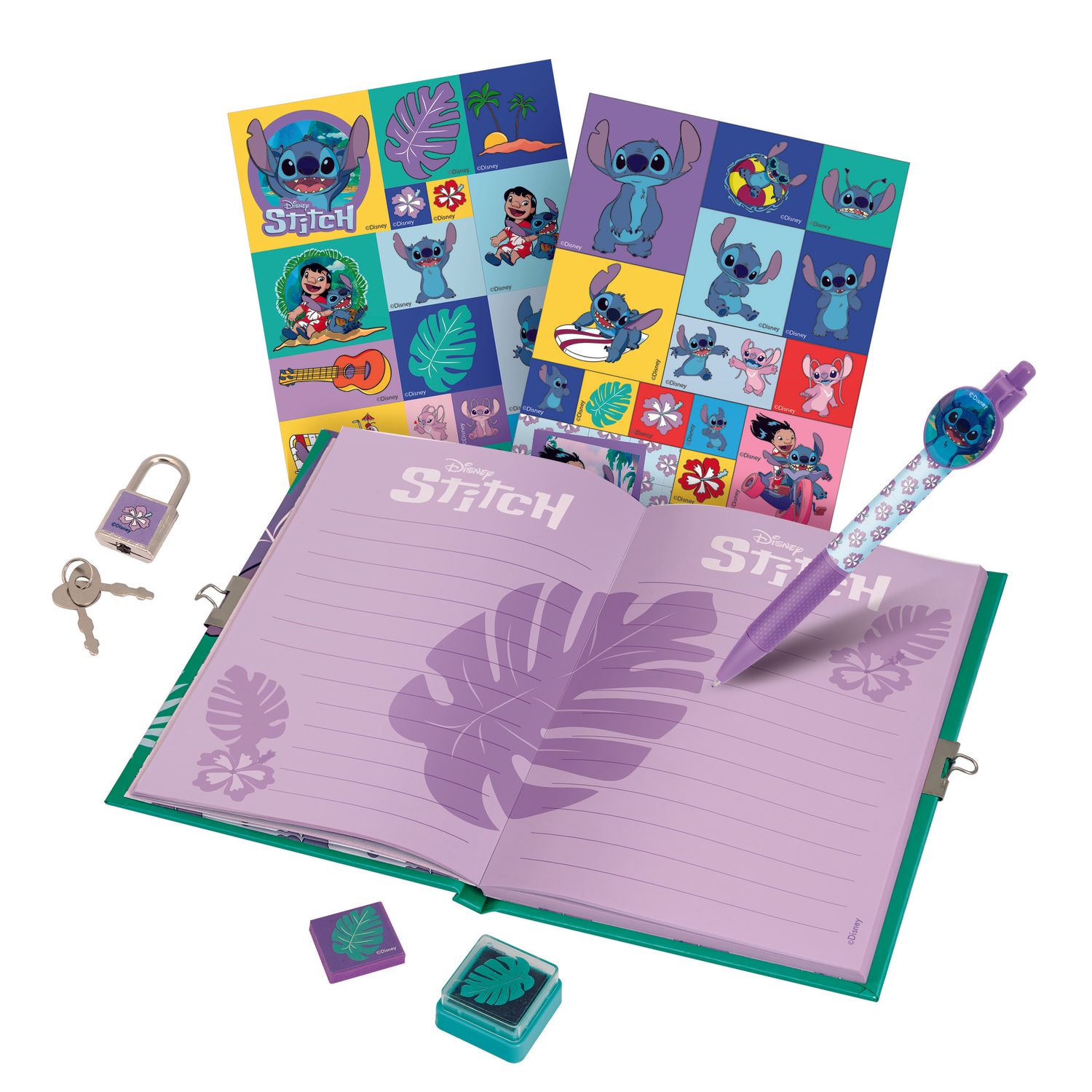 Set creativo mega art set 80 pezzi stitch disney - Disney Stitch