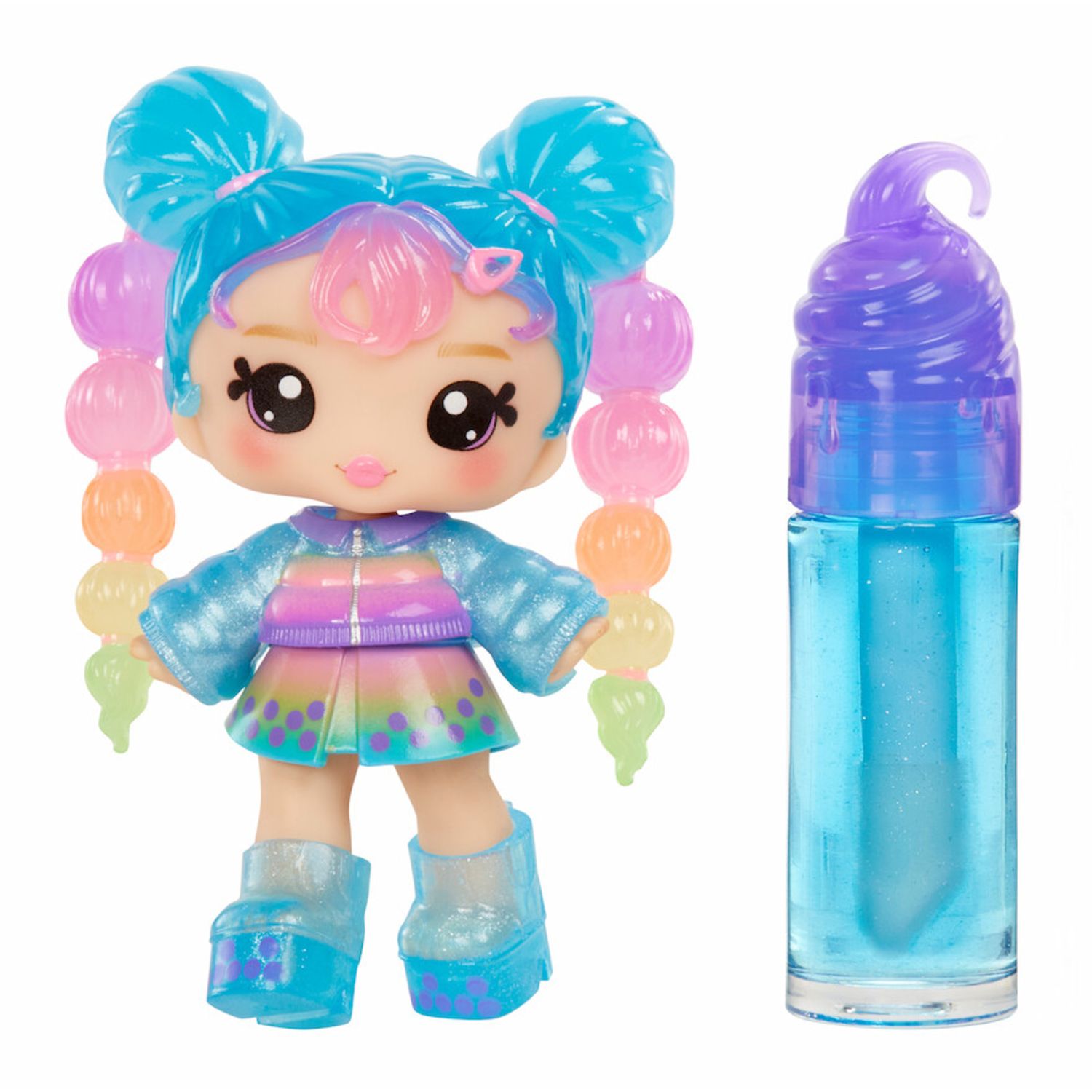 Britney boba lip gloss doll con kit lucidalabbra  – yummiland - YUMMILAND
