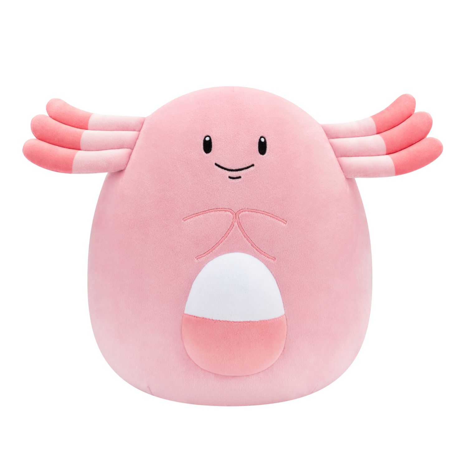 Peluche chansey 30 cm – pokémon squishmallows - POKEMON