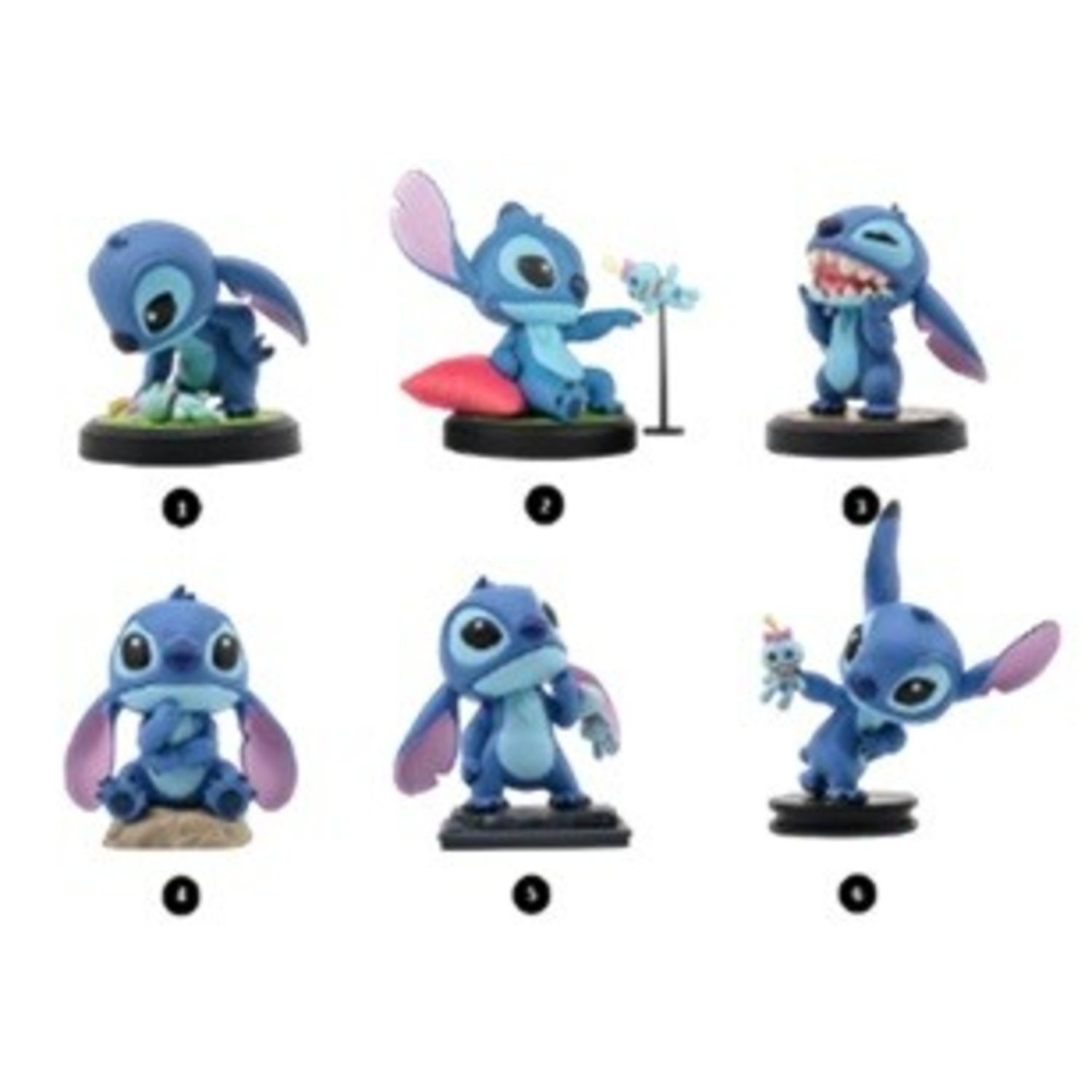 Disney lilo & stitch yume hero box – personaggio collezionabile assortito - blind box - Disney Stitch