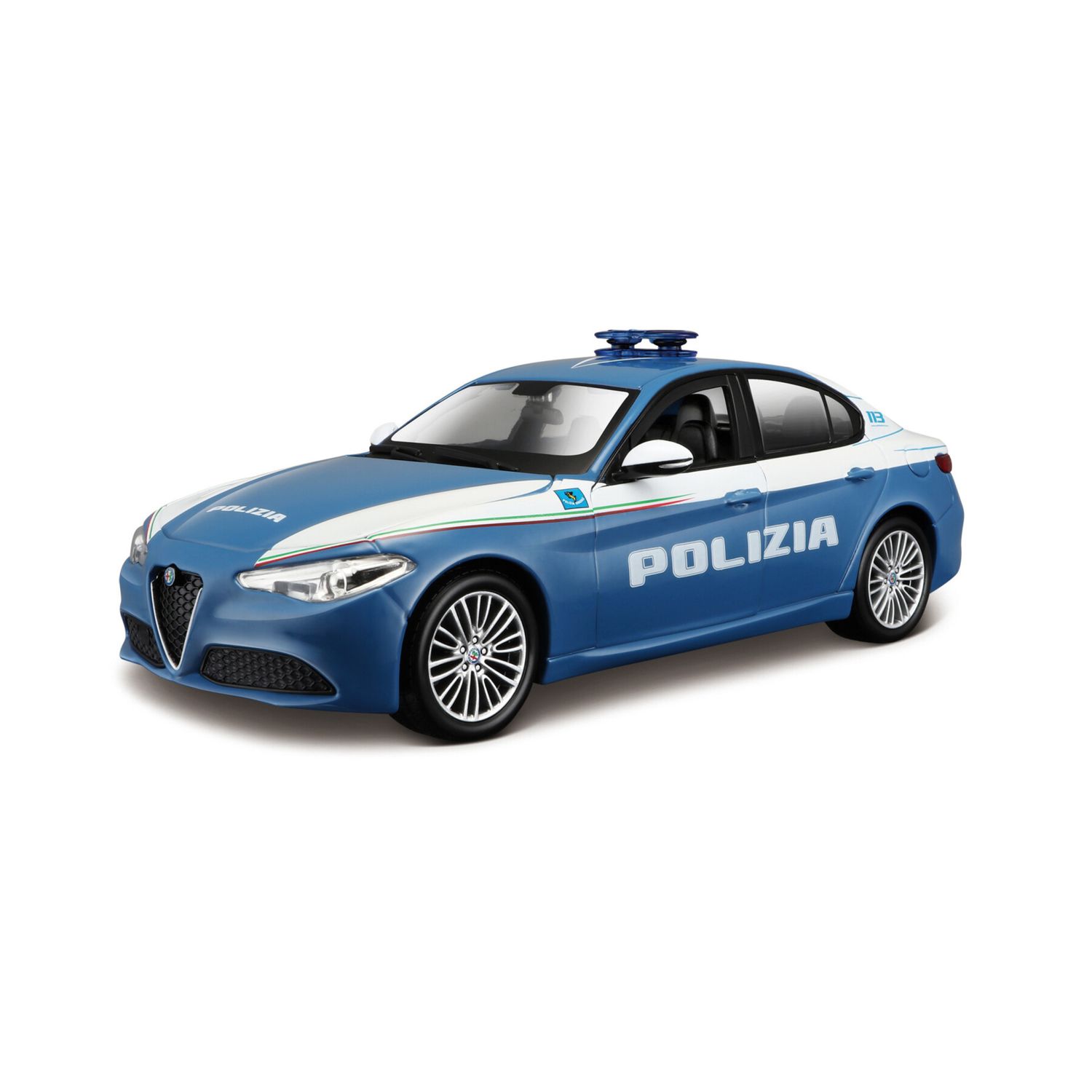 Auto burago polizia modelli assortiti in scala 1:24 - BBURAGO