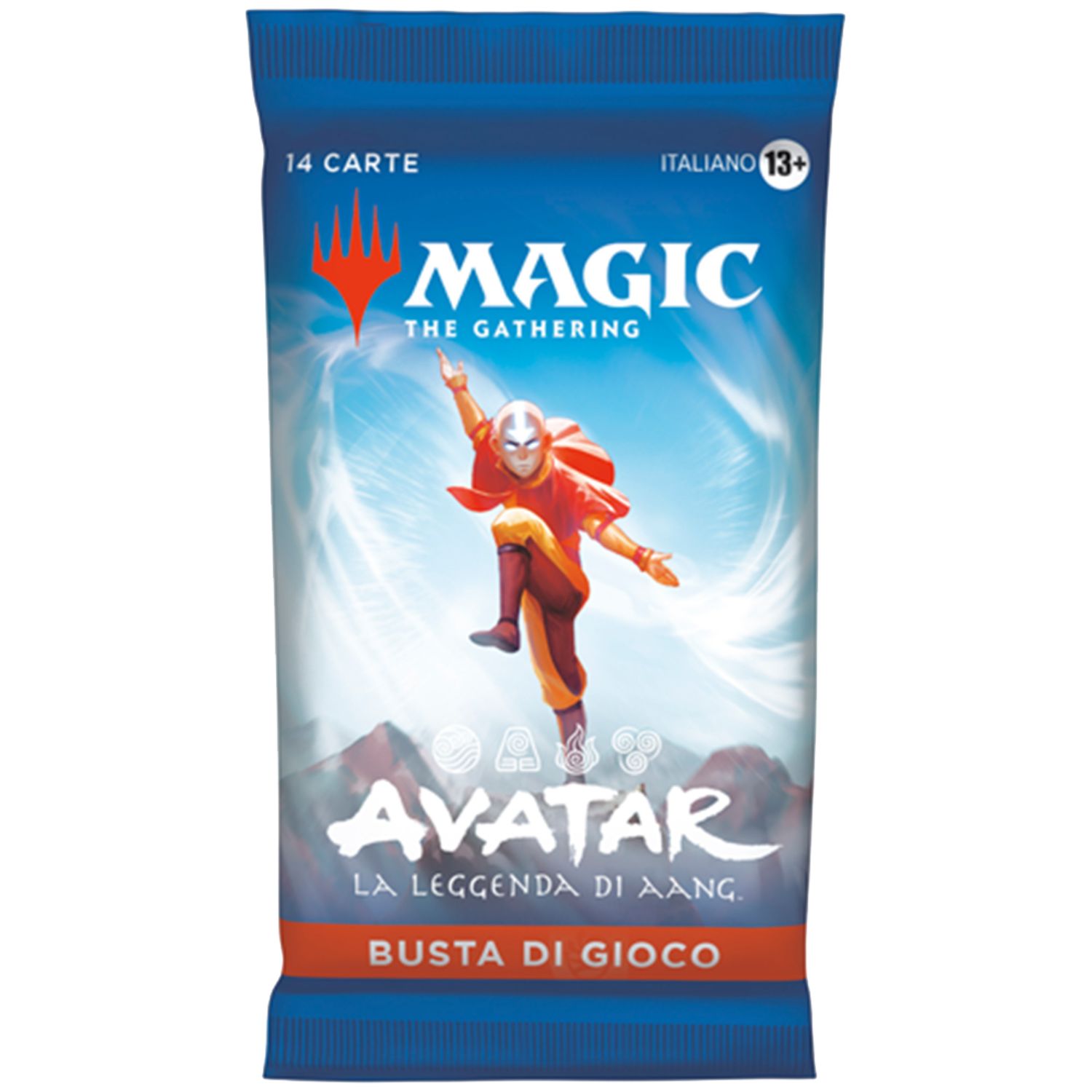 Magic the gathering - avatar: the last airbender play booster it - MAGIC: THE GATHERING