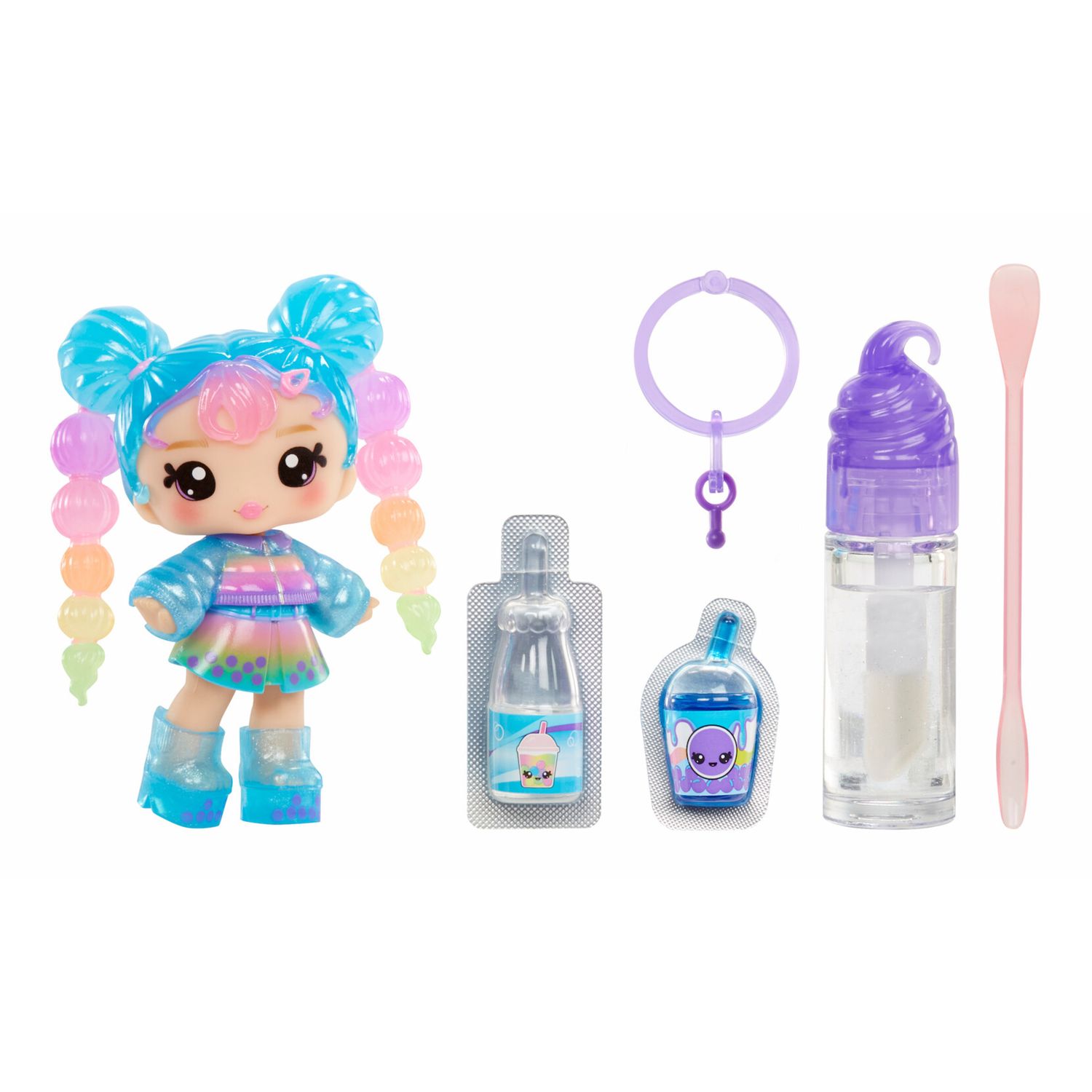 Britney boba lip gloss doll con kit lucidalabbra  – yummiland - YUMMILAND