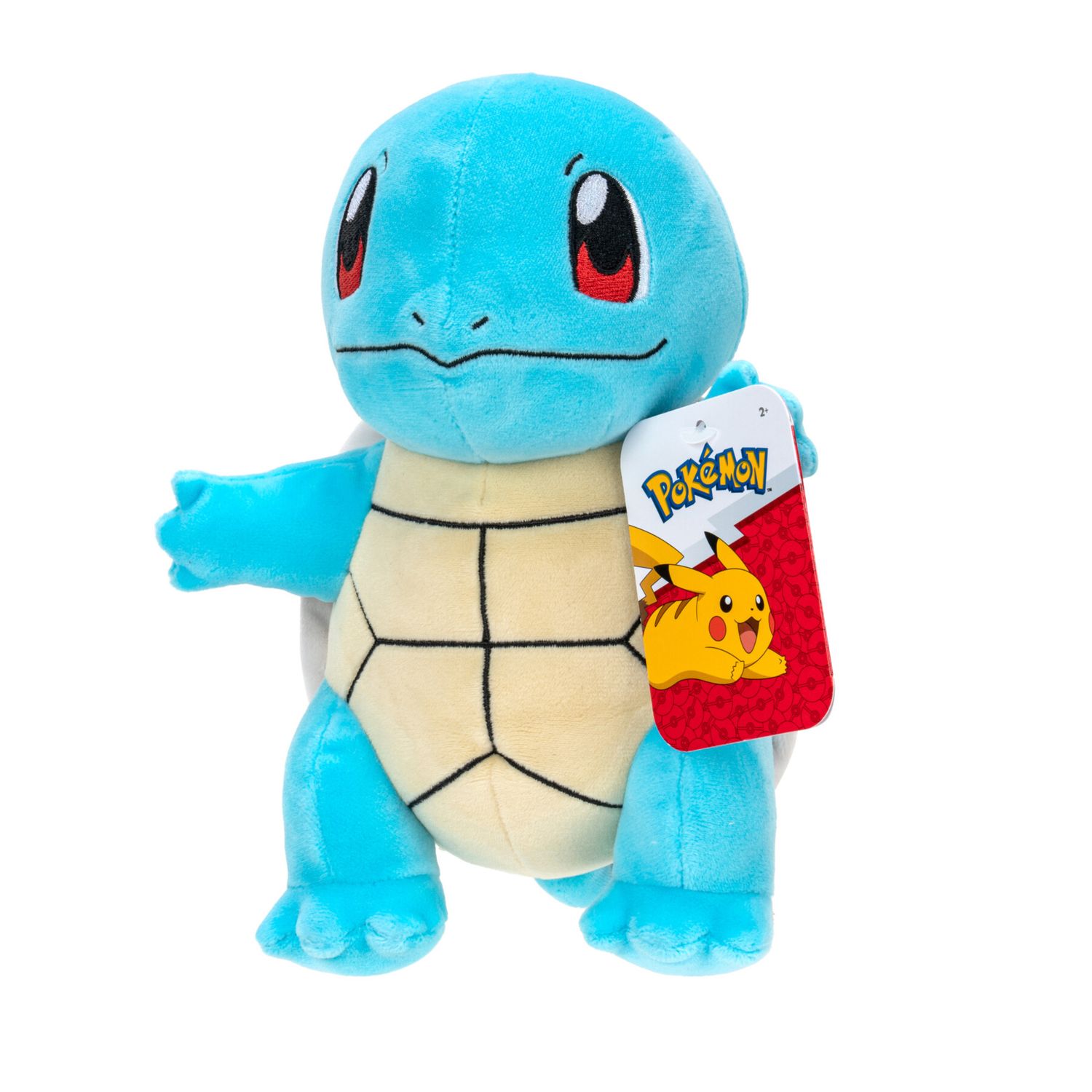 Pokémon peluche personaggio squirtle versione da 20 cm - POKEMON