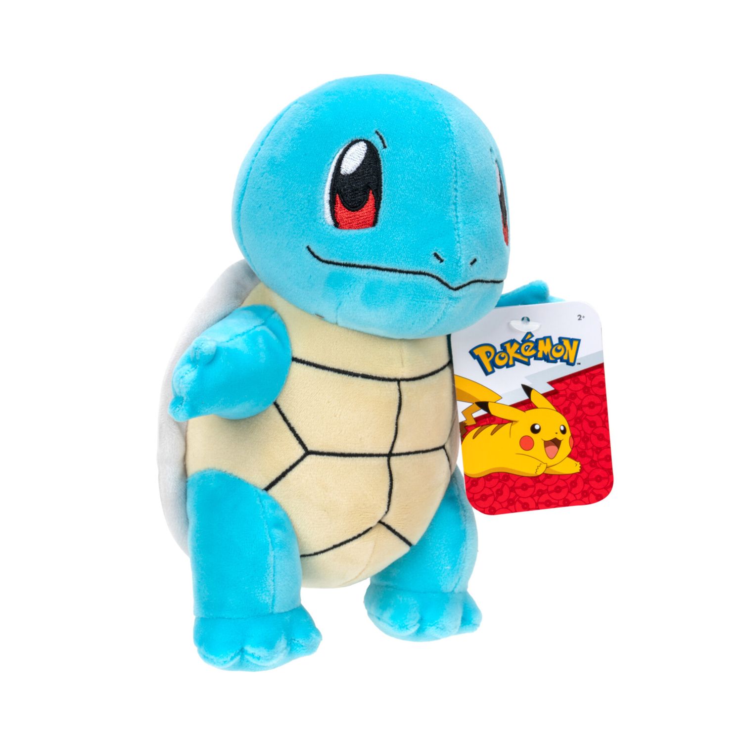 Pokémon peluche personaggio squirtle versione da 20 cm - POKEMON