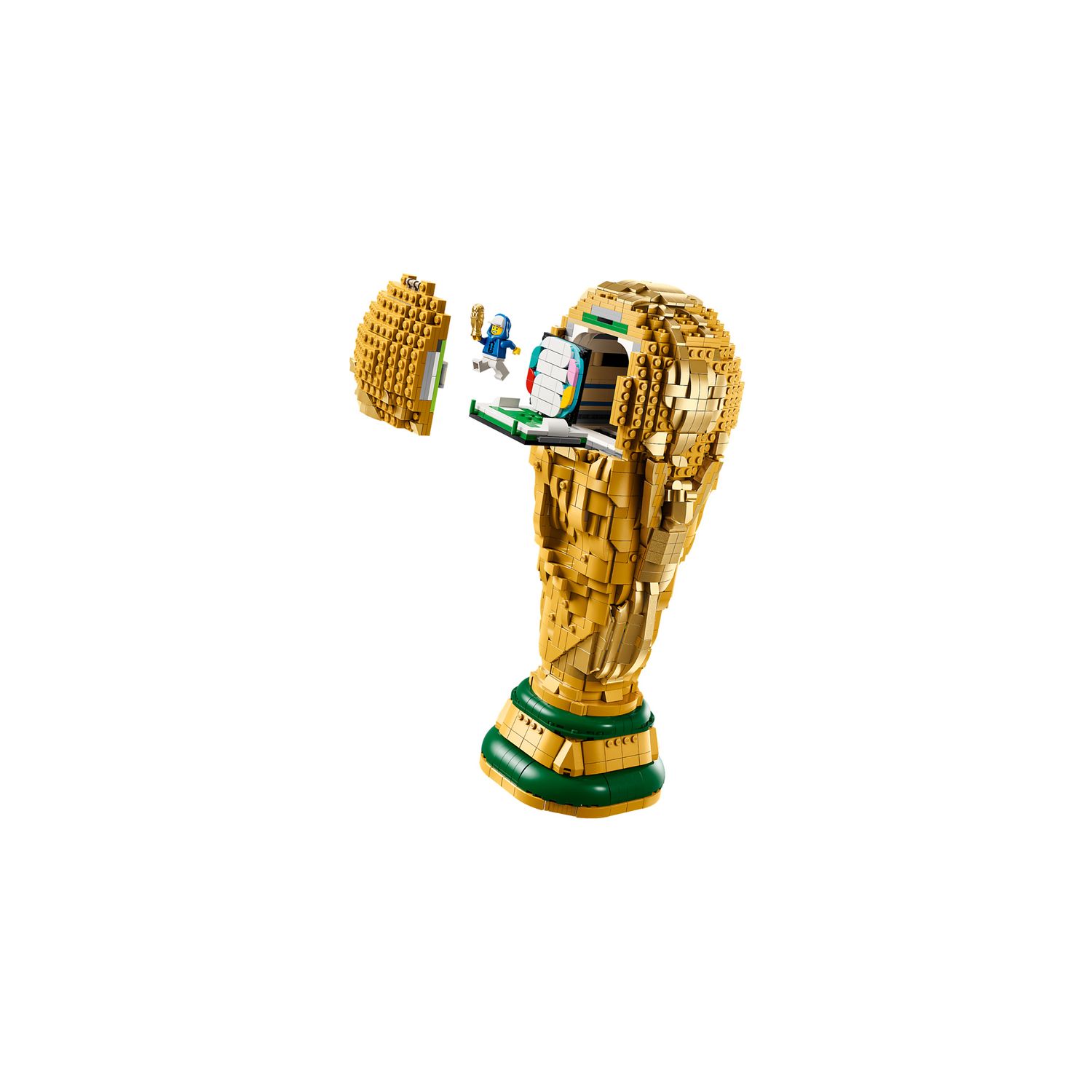 Lego editions 43020 trofeo ufficiale della coppa del mondo fifa - Lego