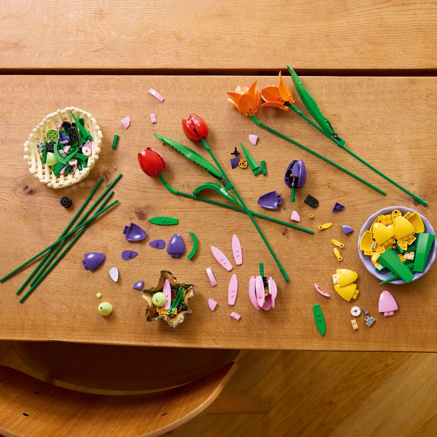 Lego botanicals 11501 bouquet di tulipani - LEGO ICONS BOTANICAL