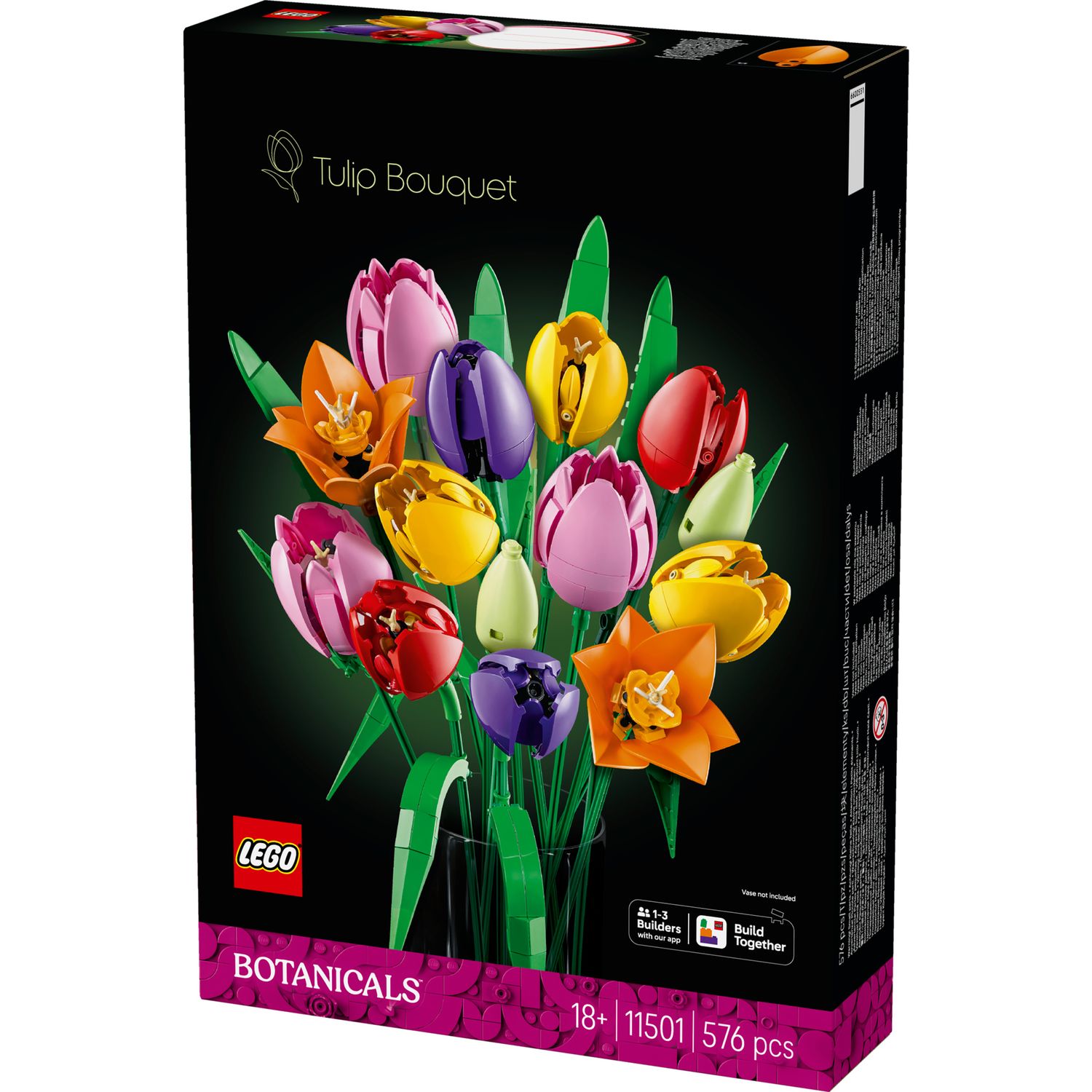 Lego botanicals 11501 bouquet di tulipani - LEGO ICONS BOTANICAL