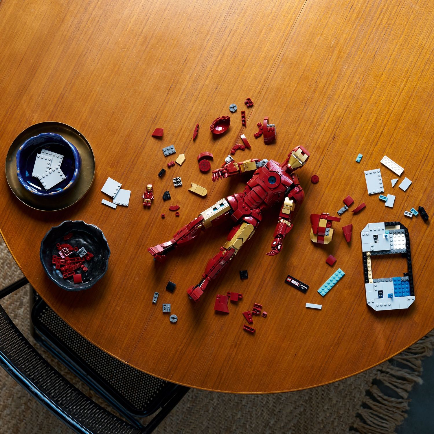 Lego | marvel 76344 iron man mark 3 edizione del collezionista - LEGO SUPER HEROES