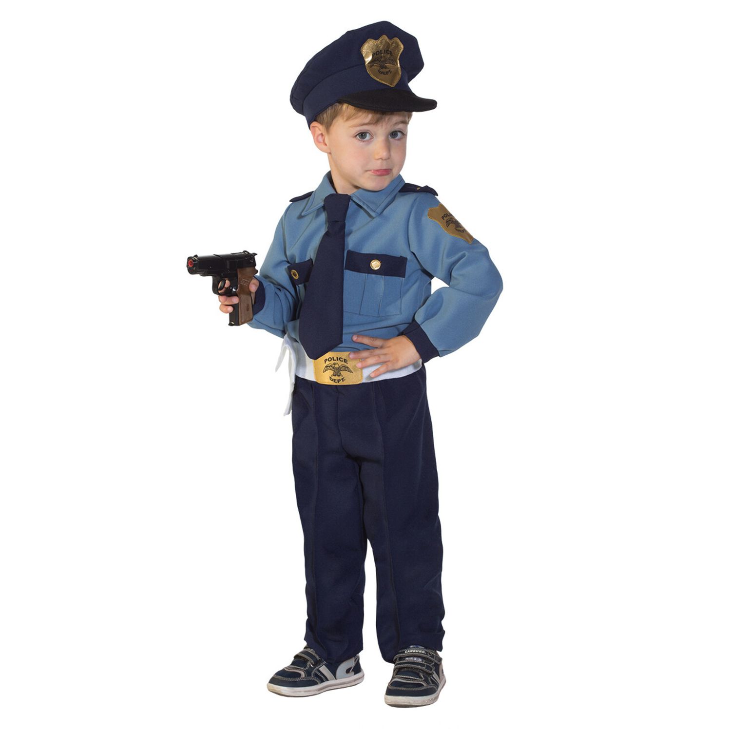 Costume policeman baby - carnevale - carnaval queen - CARNAVAL QUEEN