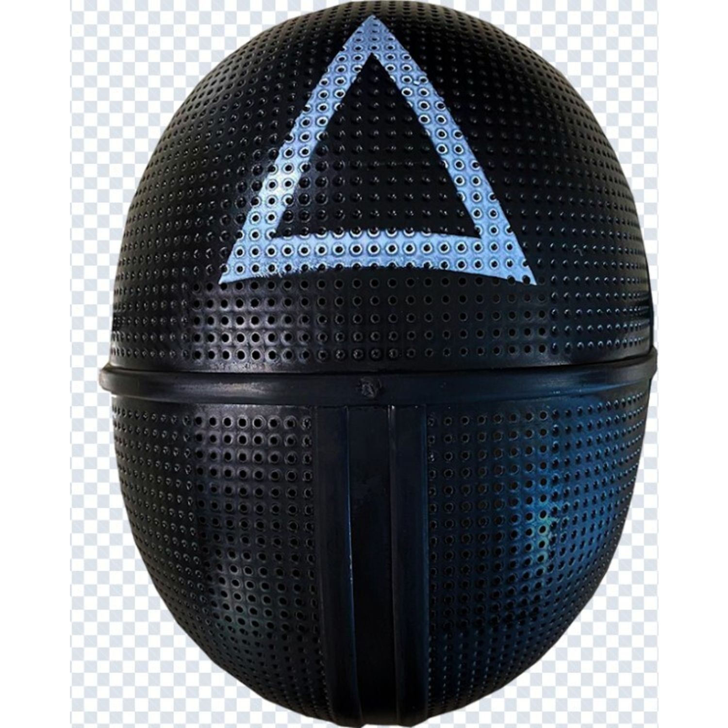 Maschera squid game guardia triangolo soldato - Squid Game