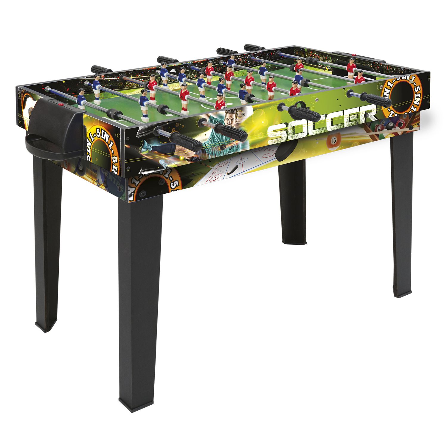 Tavolo multigioco 5 in 1 - SUN&SPORT