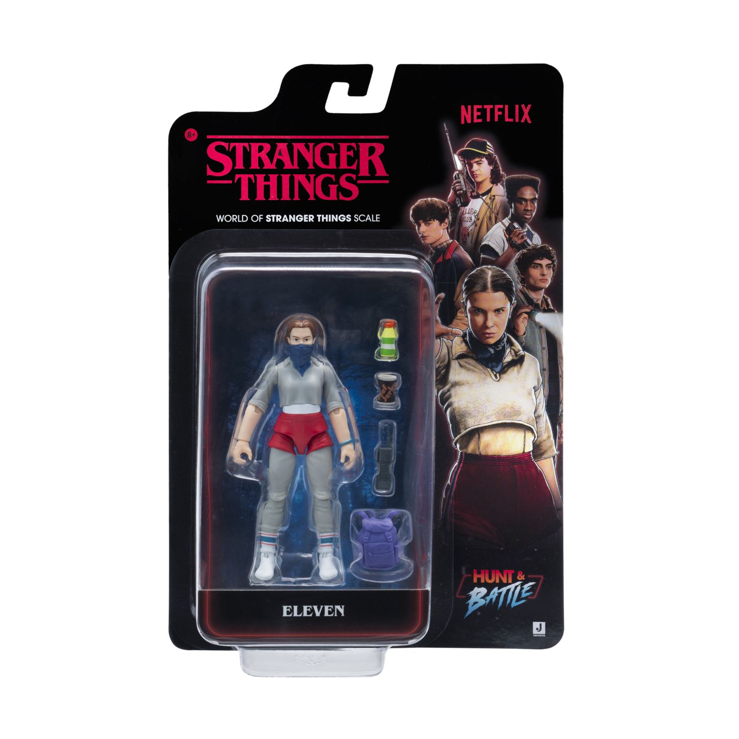 Stranger things personaggi articolati assortiti con accessori 10 cm - Stranger Things
