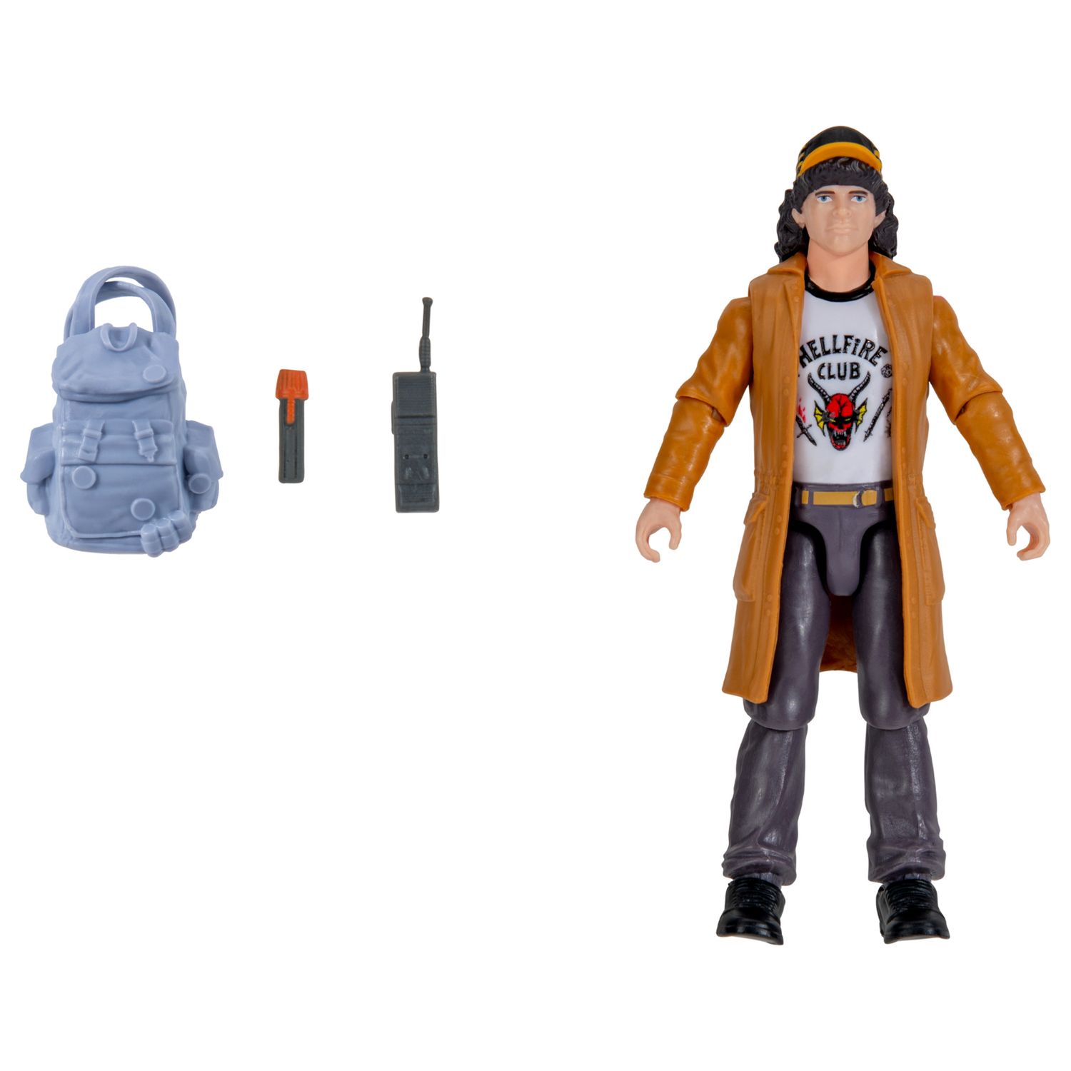 Stranger things personaggi articolati assortiti con accessori 10 cm - Stranger Things