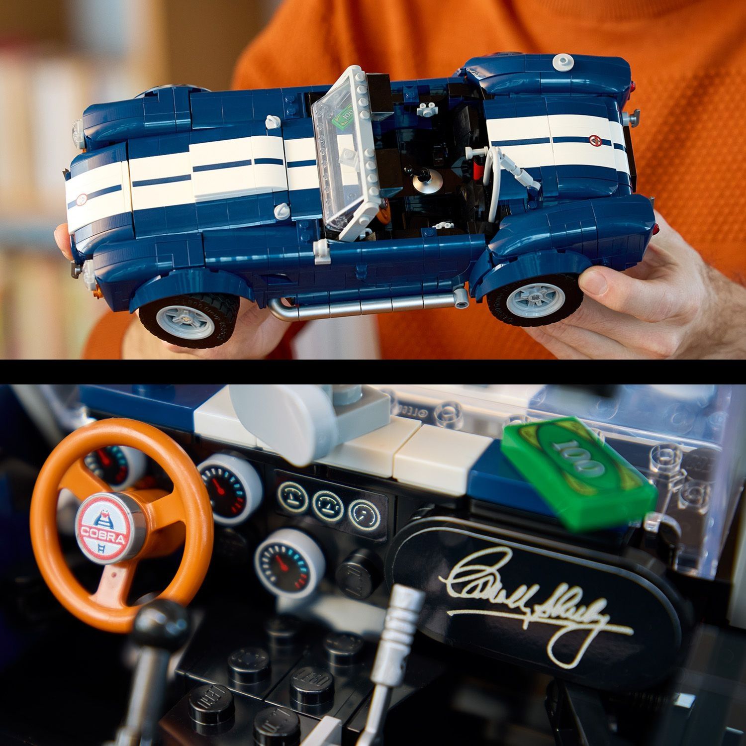 Lego icons 10357 shelby cobra 427 s/c - LEGO ICONS