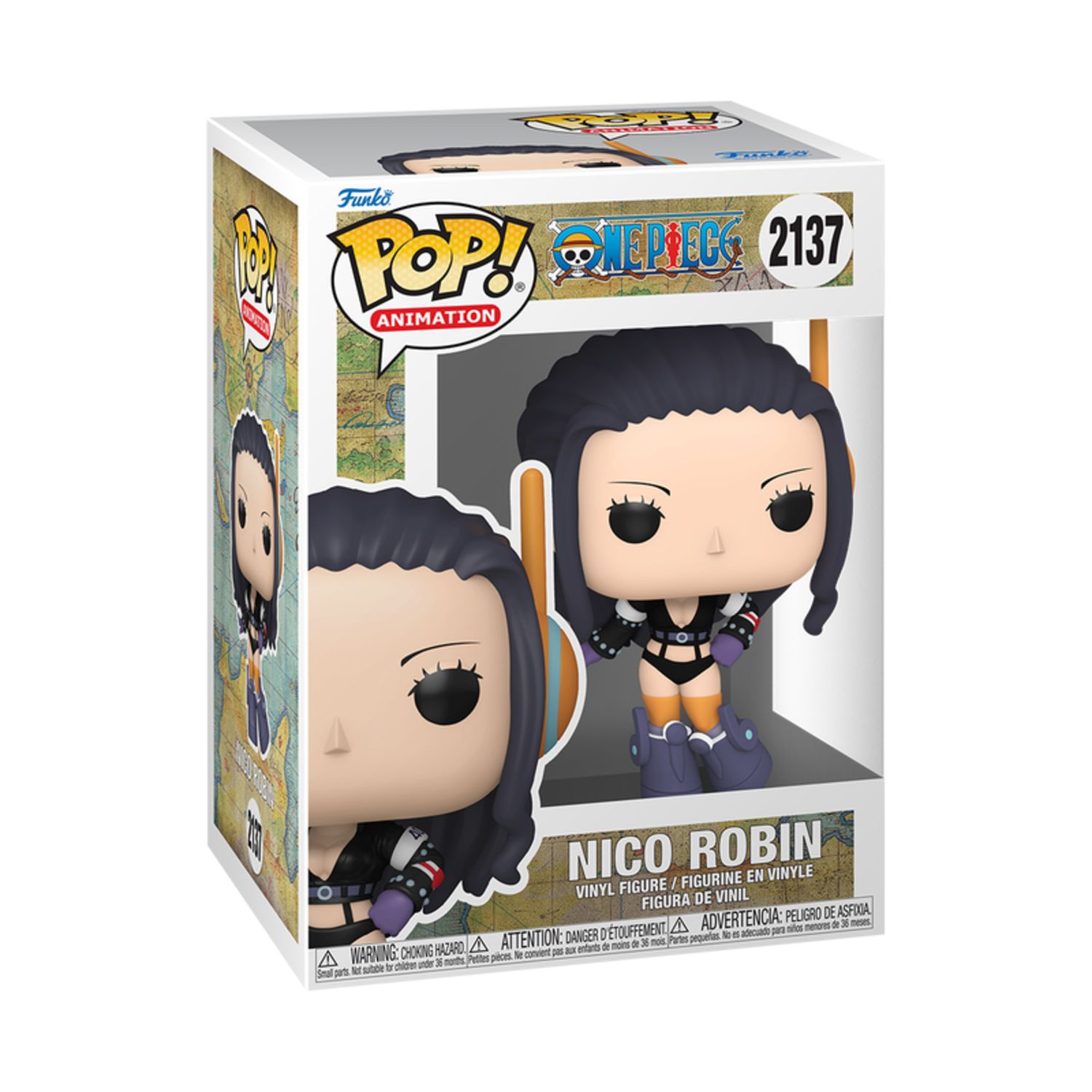 Funko pop - one piece nico robin 2137 - FUNKO POP!, ONE PIECE