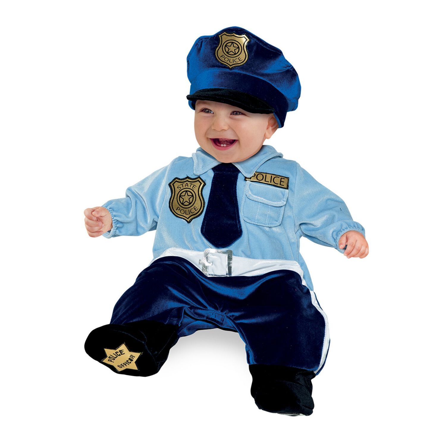 Costume poliziotto baby - carnevale - carnaval queen - CARNAVAL QUEEN