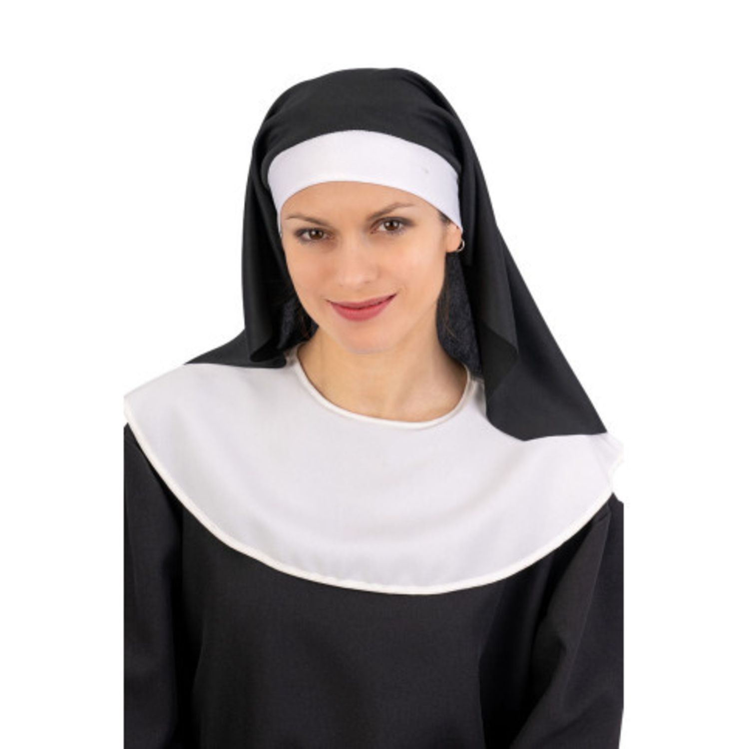 Velo suora in tessuto per costume carnevale - CARNIVAL TOYS