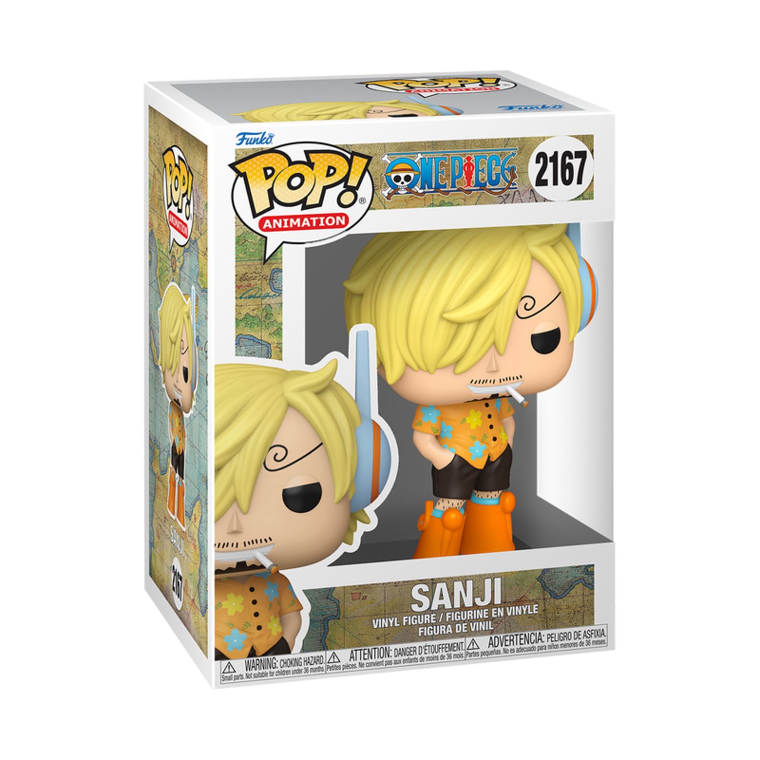 Funko pop - one piece sanjii 2167 - FUNKO POP!, ONE PIECE