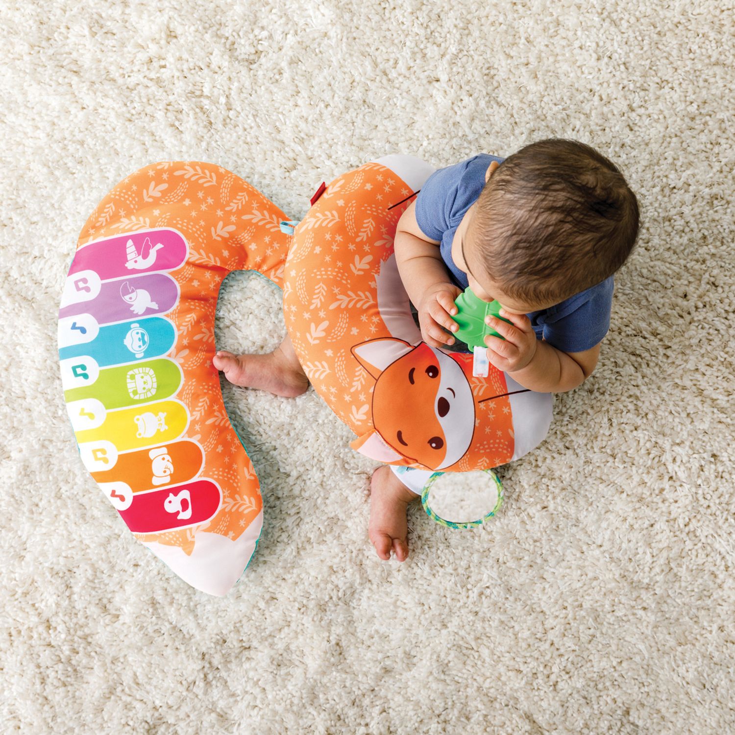 Tappetino grow with me 3 in1  attività neonato con pianoforte musicale 35 suoni - INFANTINO