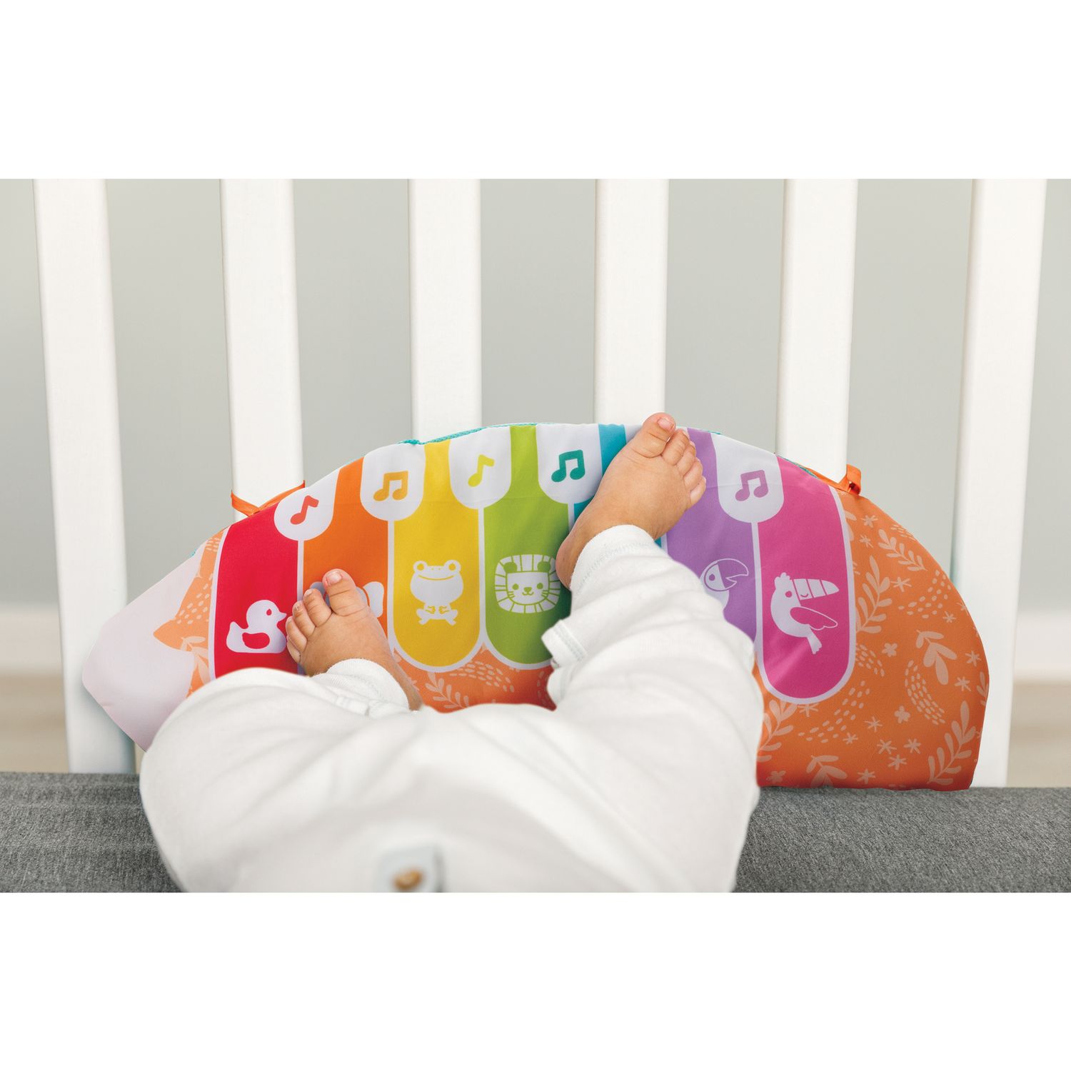 Tappetino grow with me 3 in1  attività neonato con pianoforte musicale 35 suoni - INFANTINO